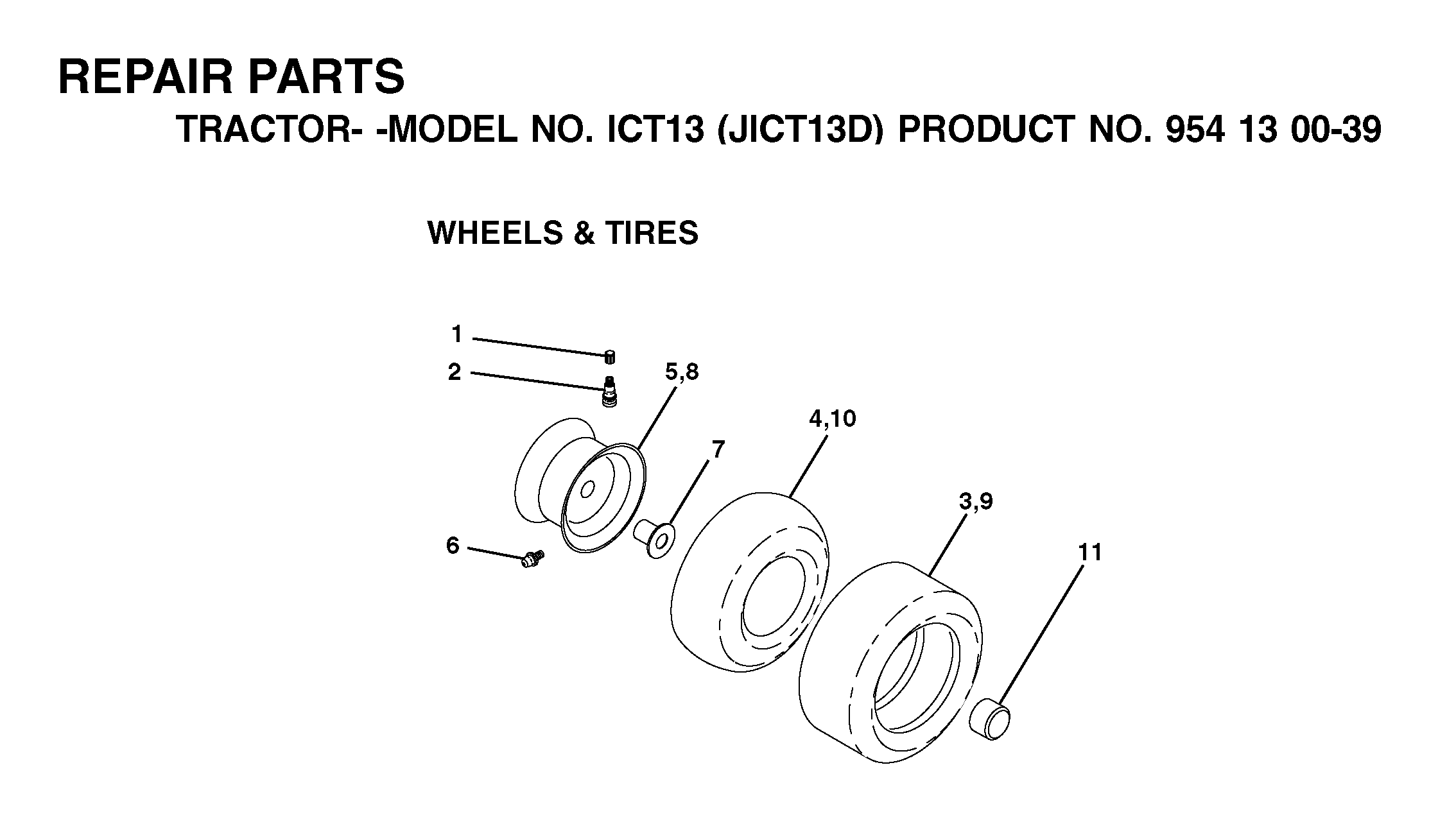 WHEELS & TIRES