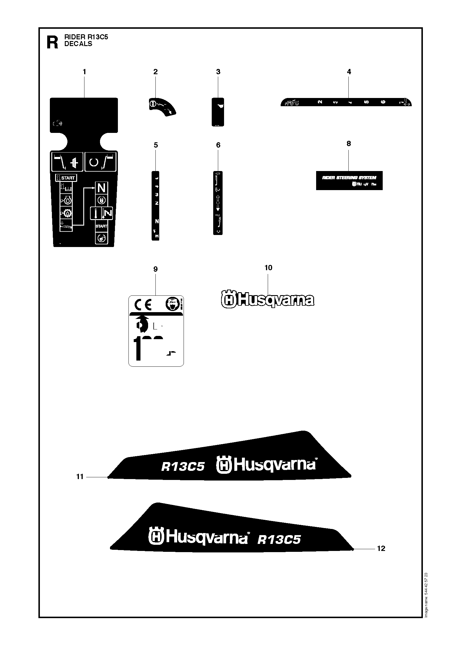 DECALS