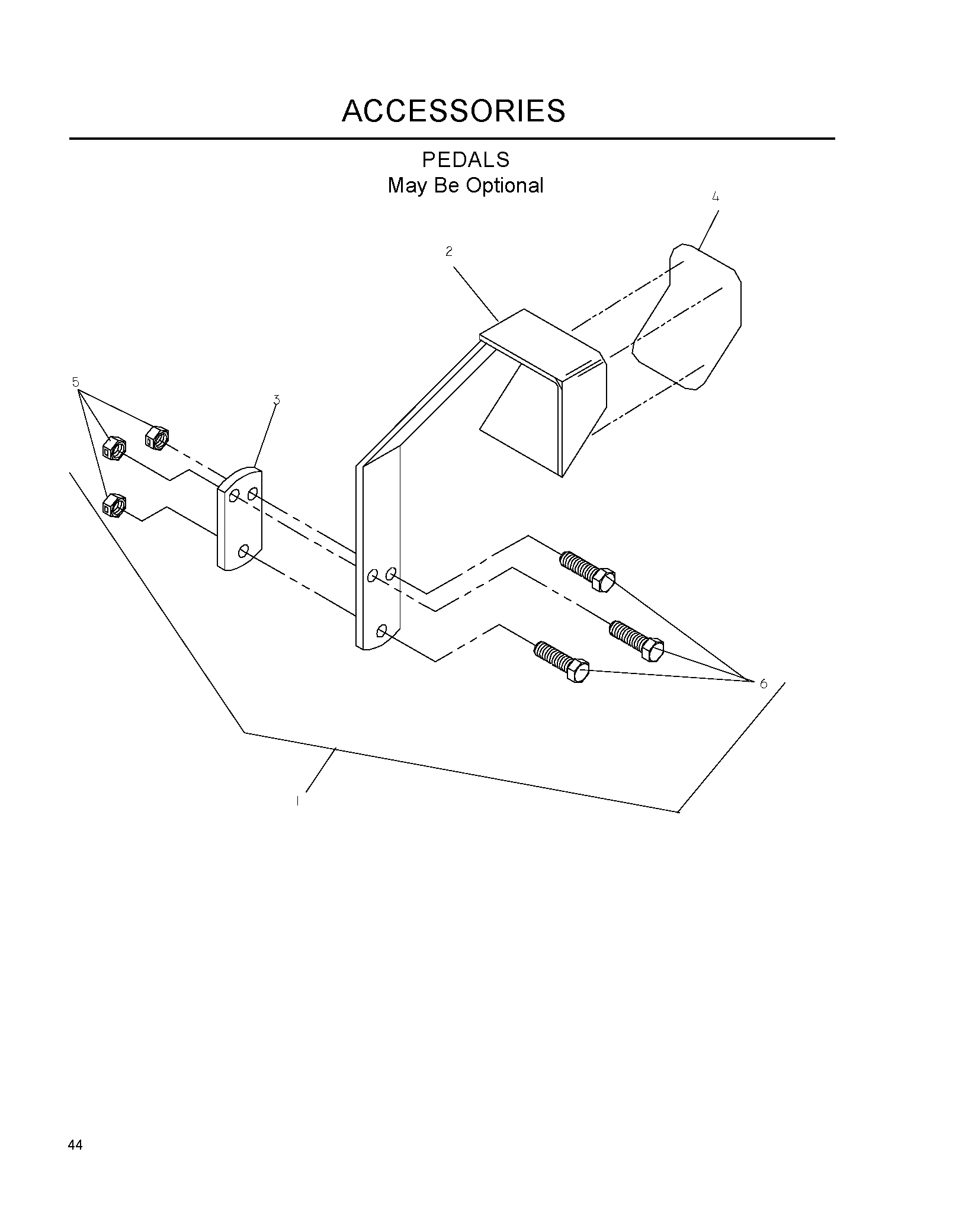 PEDALS