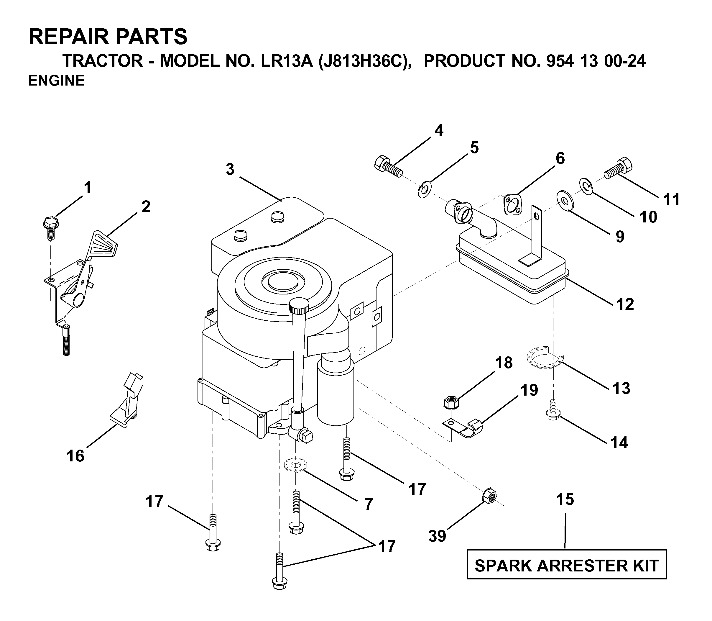 ENGINE & CUTTING EQUIPMENT
