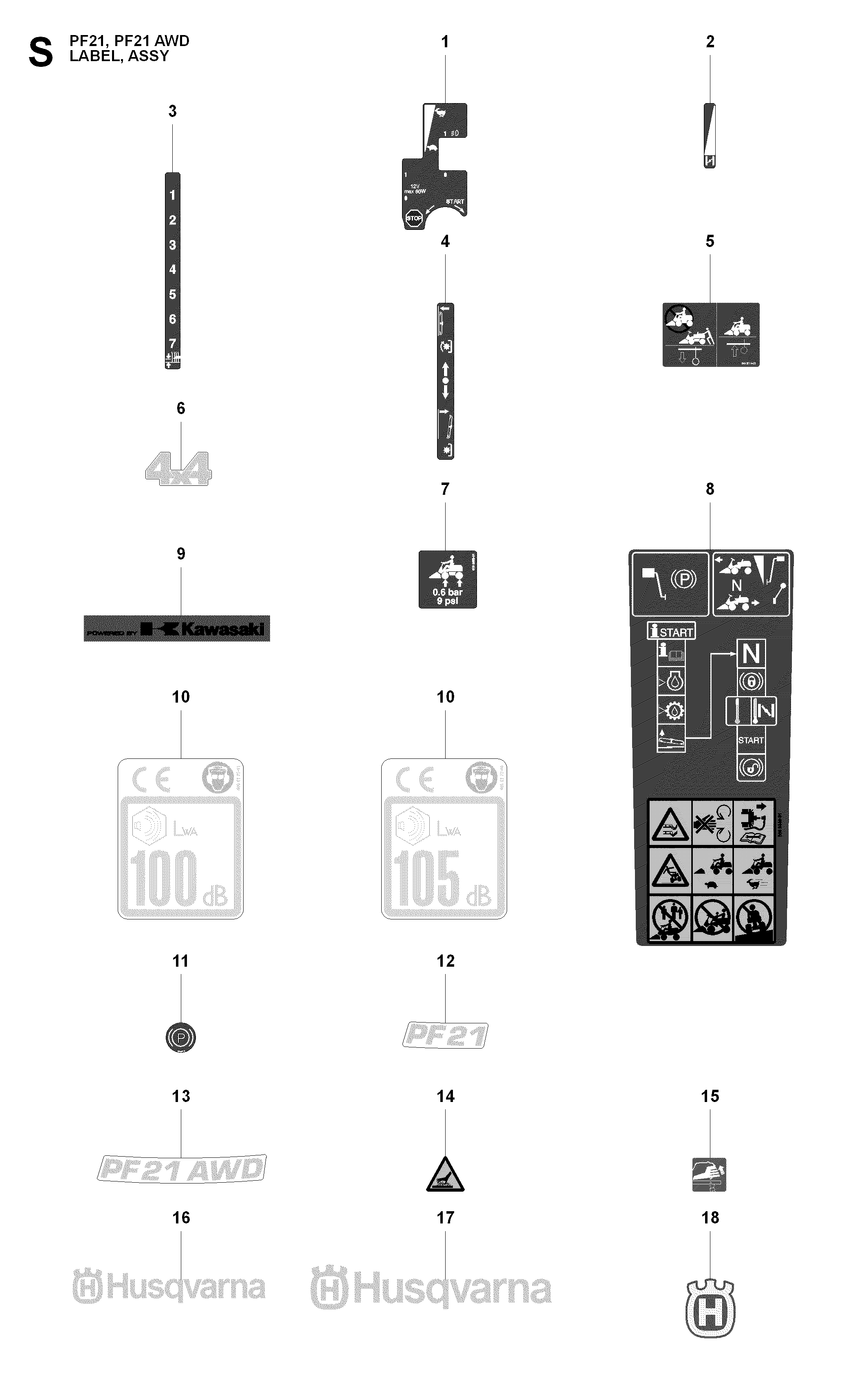 DECALS