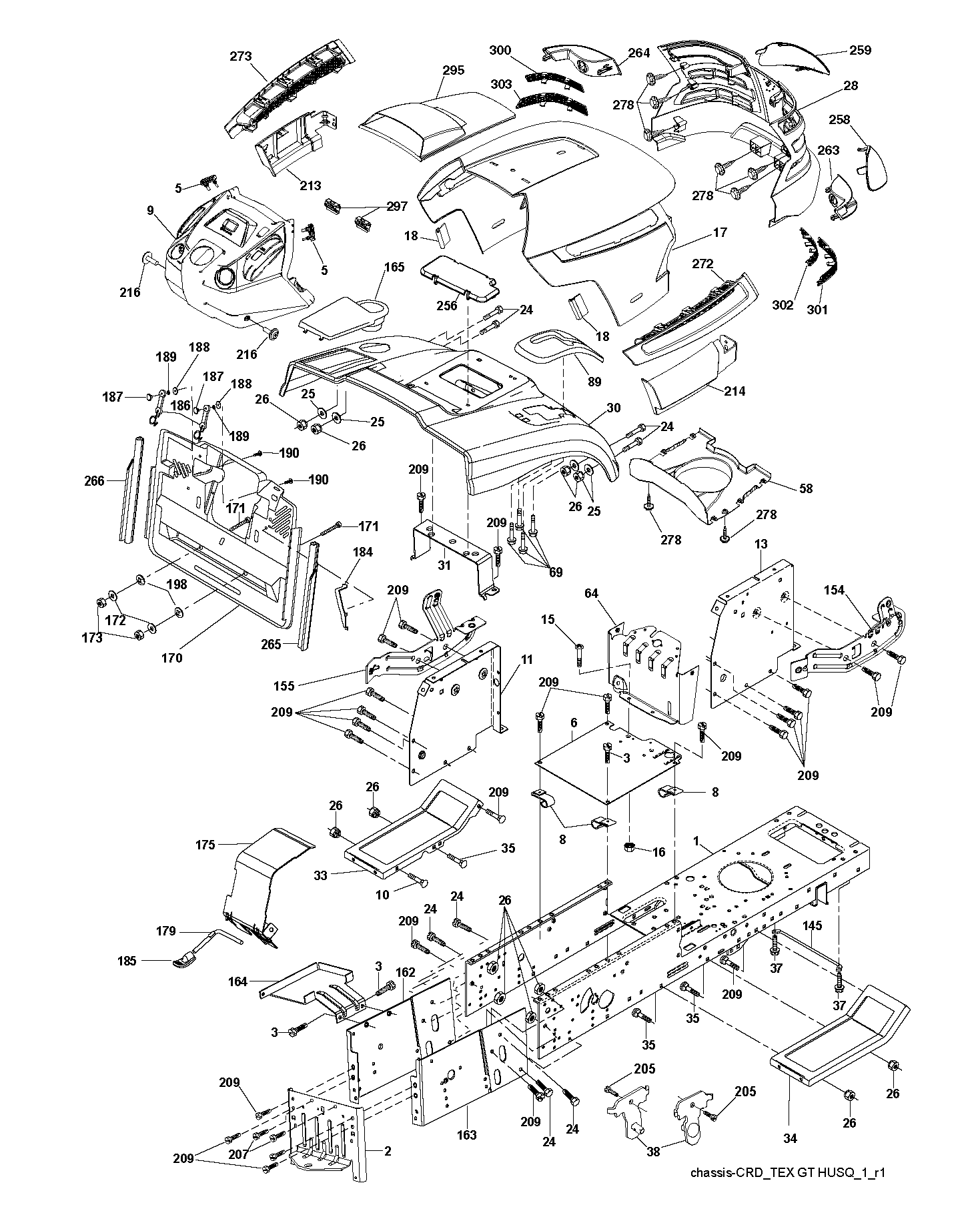 CHASSIS & ENCLOSURES