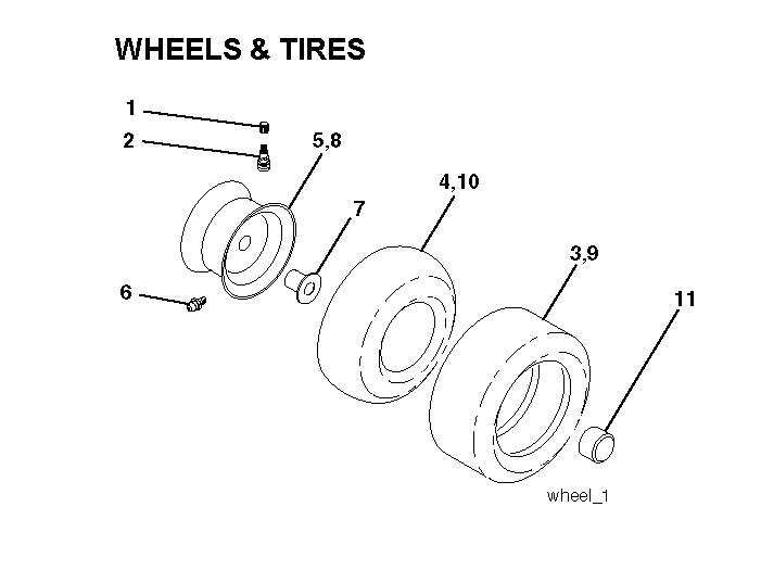 WHEELS & TIRES