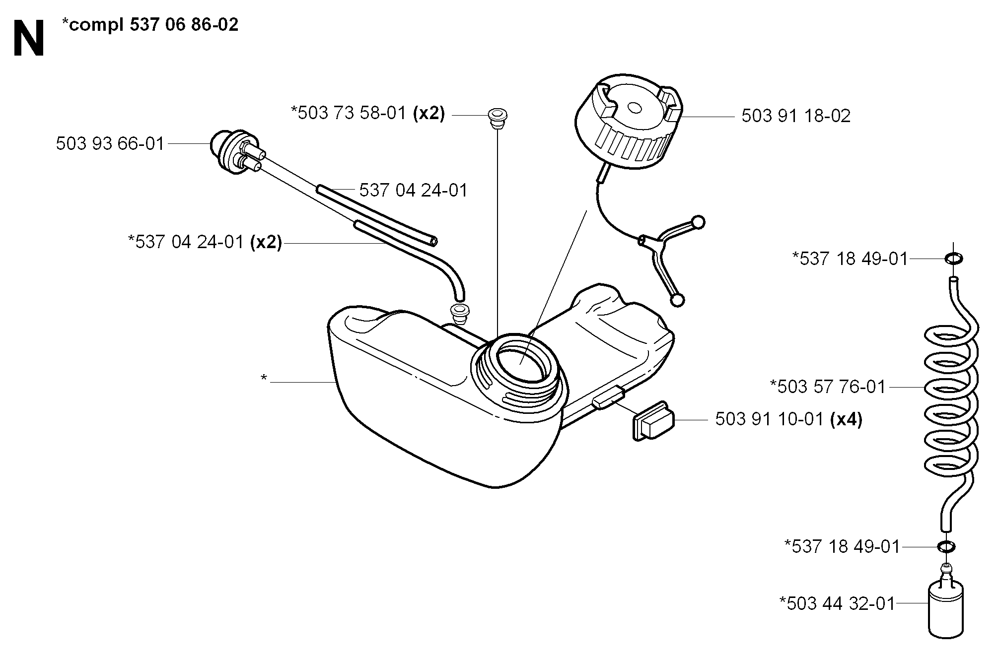 FUEL TANK