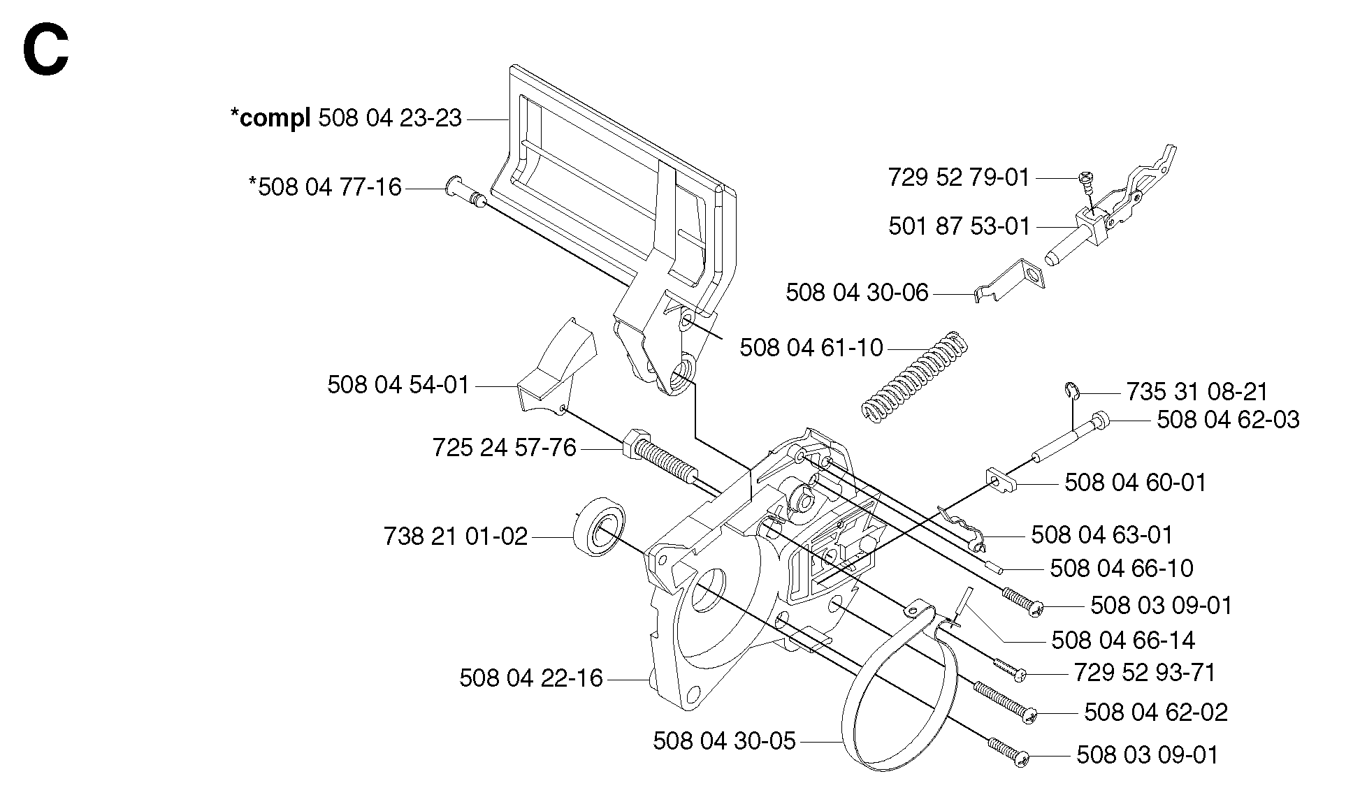 CHAIN BRAKE