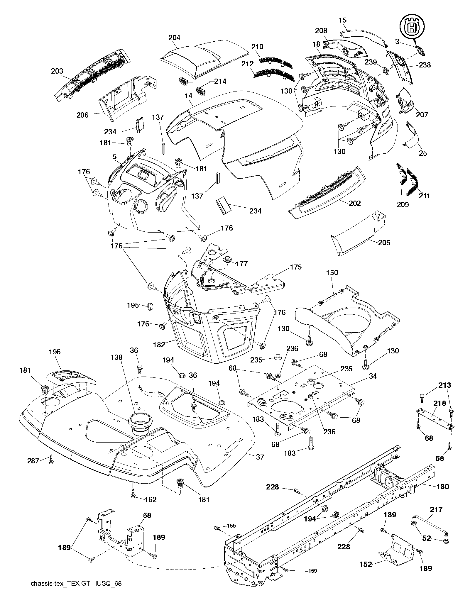 CHASSIS / FRAME