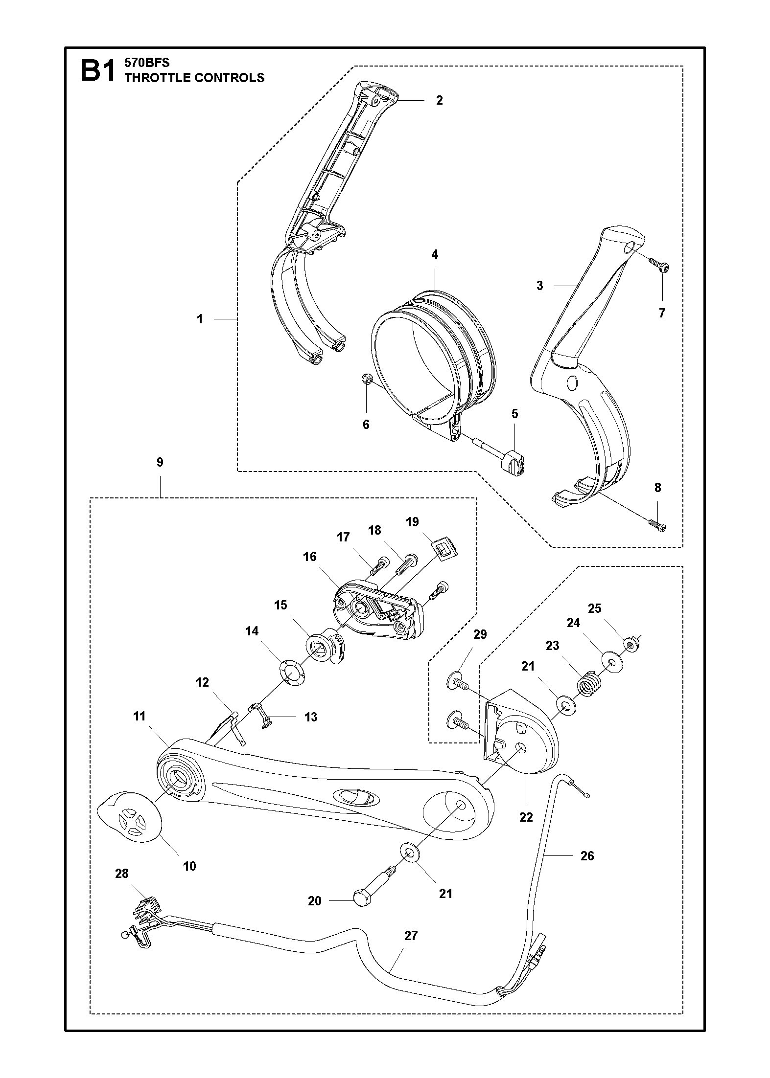 THROTTLE CONTROLS