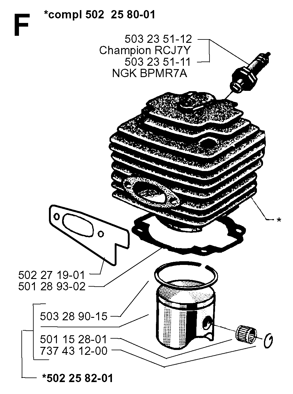 CYLINDER PISTON