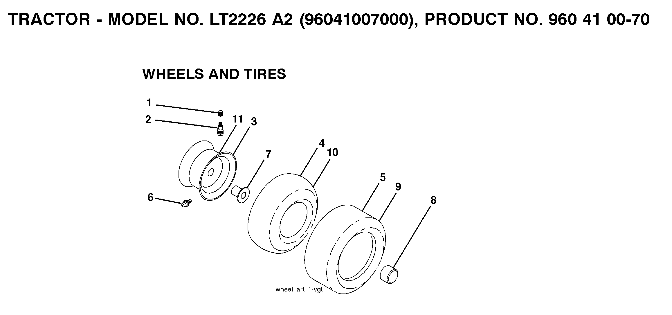 WHEELS & TIRES