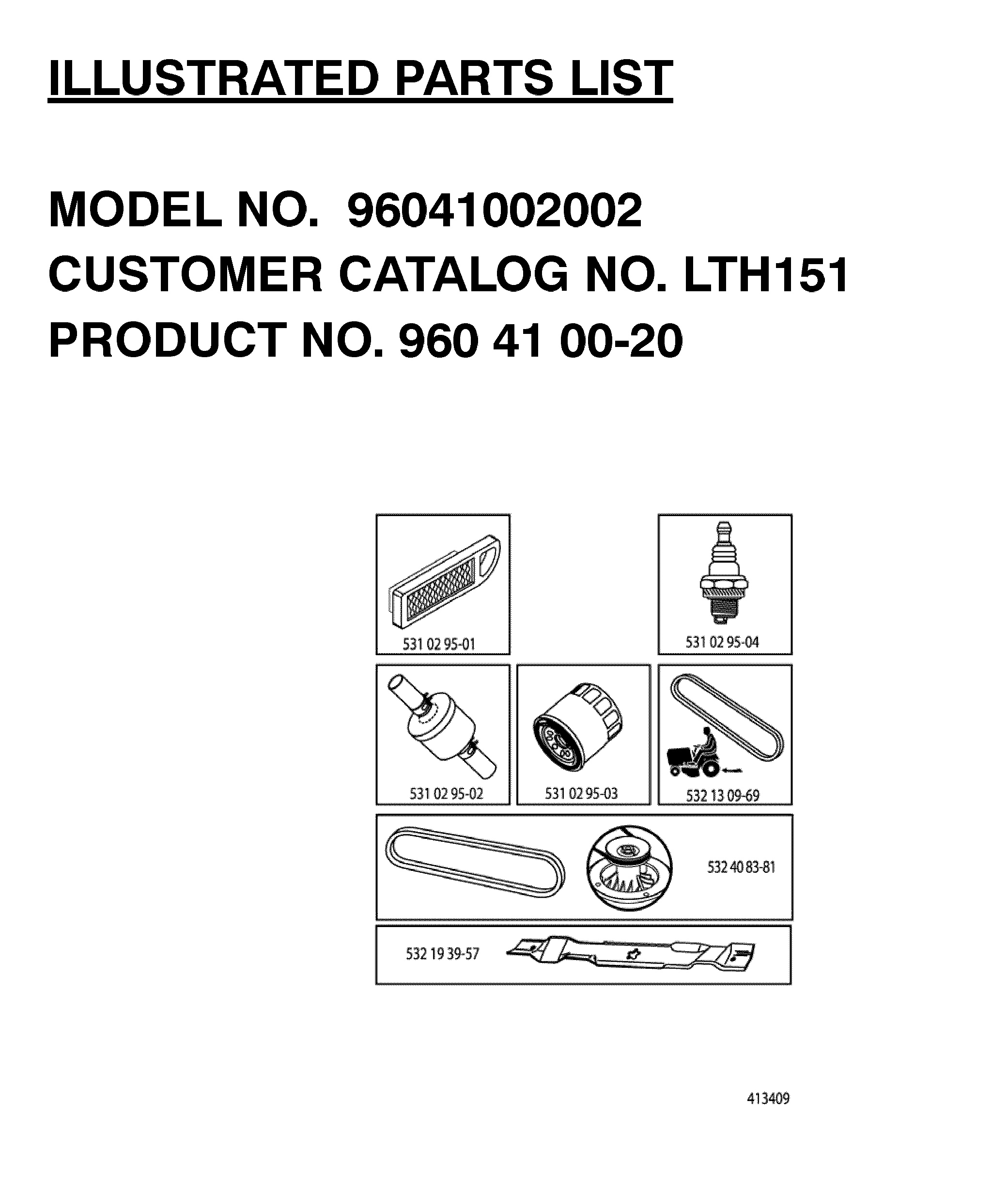 FREQUENTLY USED PARTS