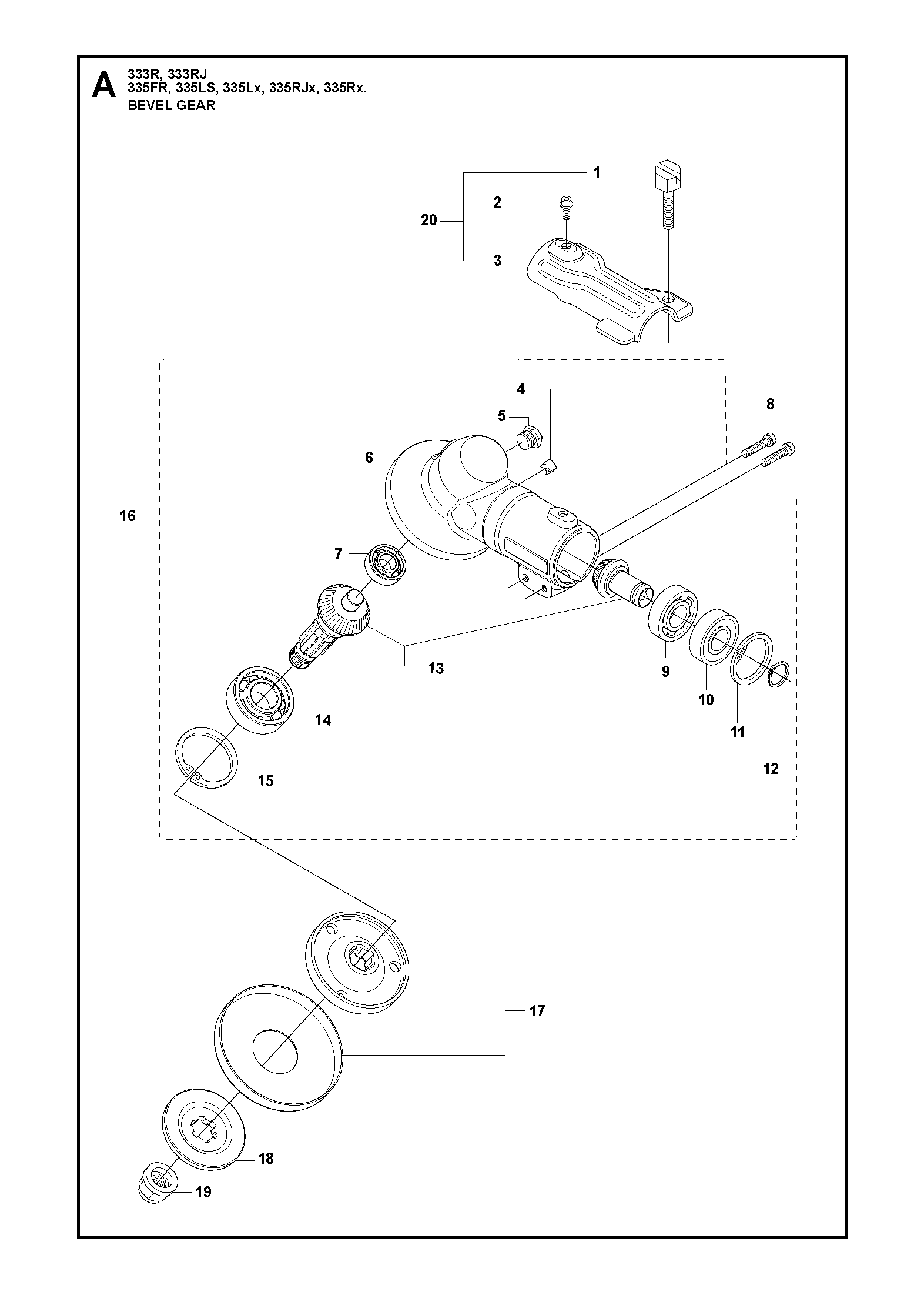 BEVEL GEAR