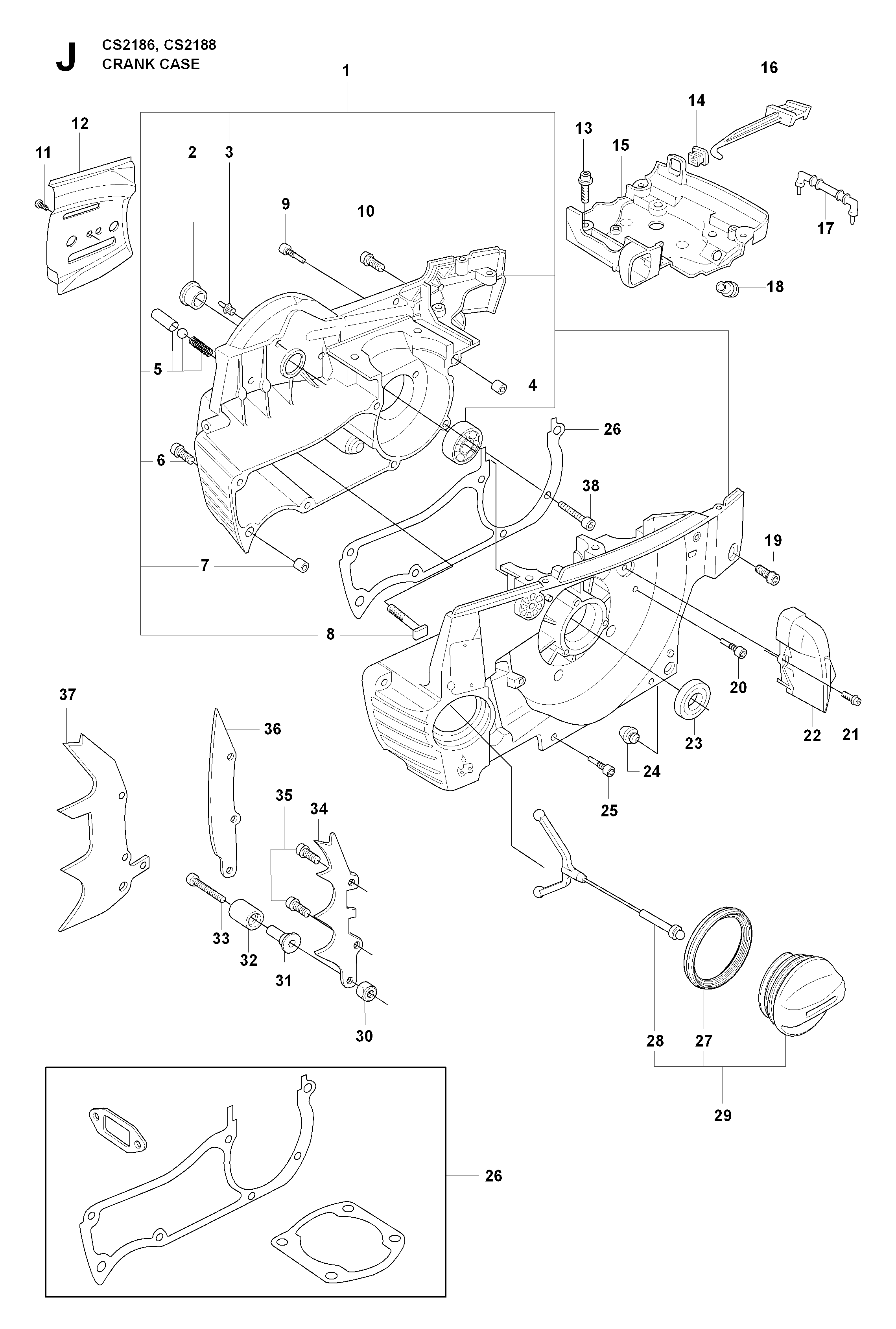CRANKCASE