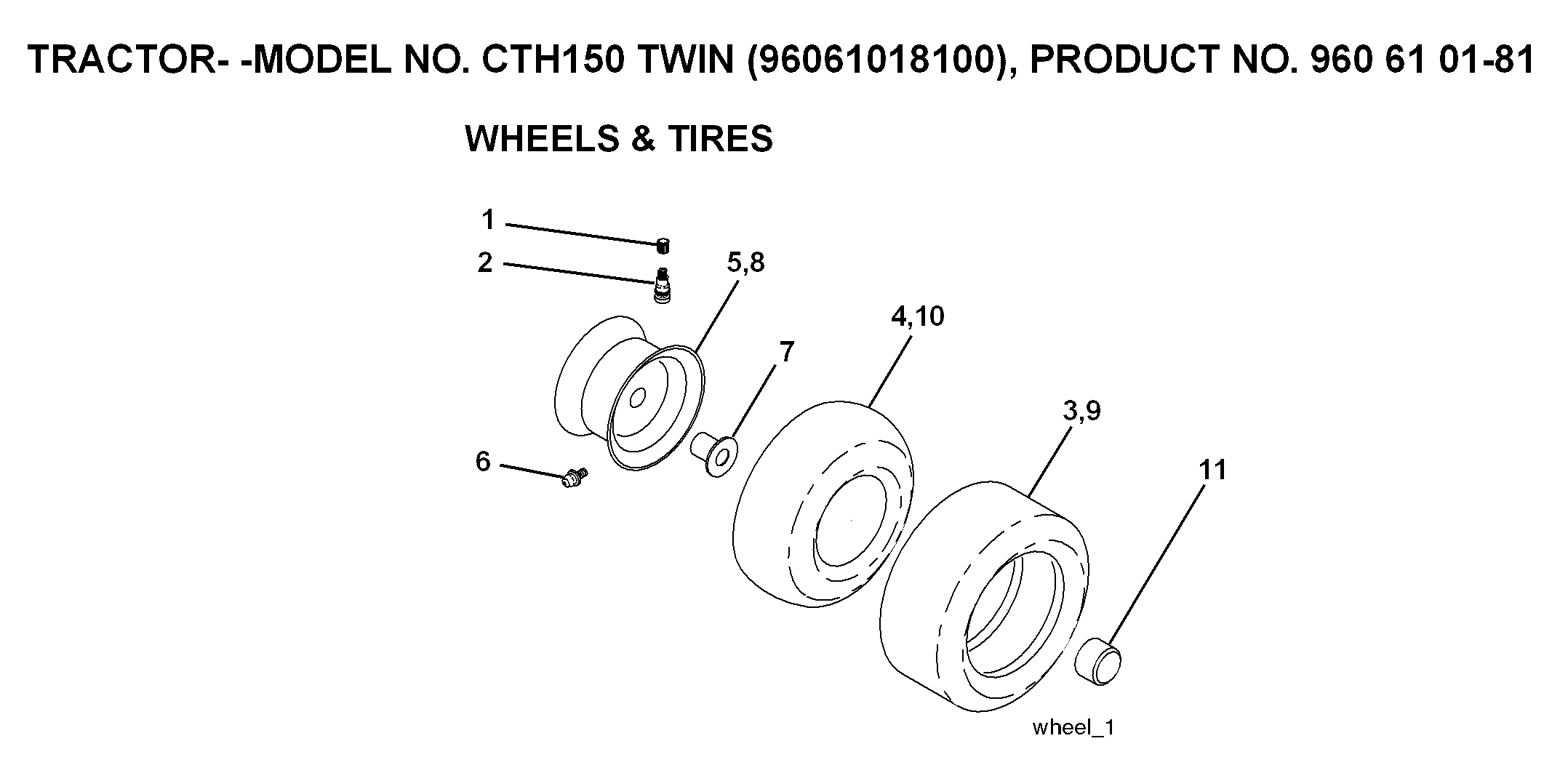 WHEELS & TIRES