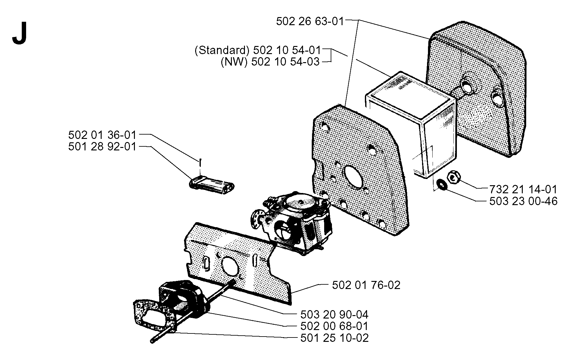 CARBURETOR & AIR FILTER