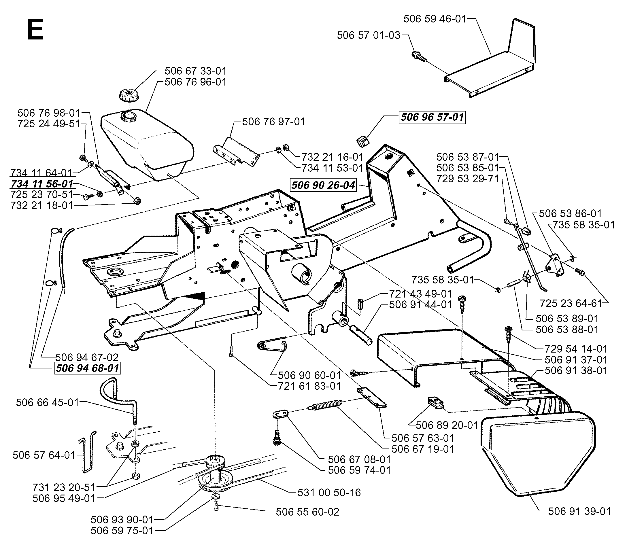 CHASSIS / FRAME