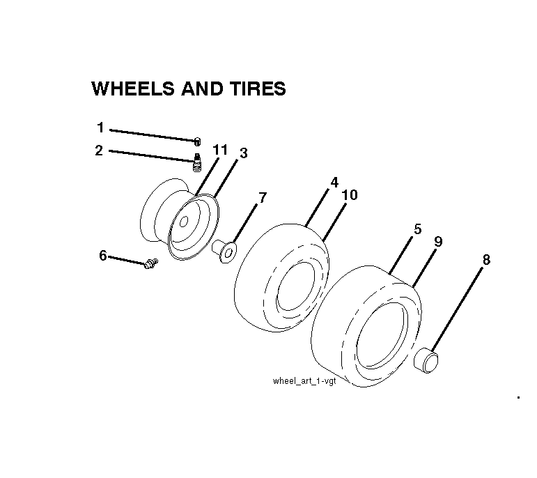 WHEELS & TIRES