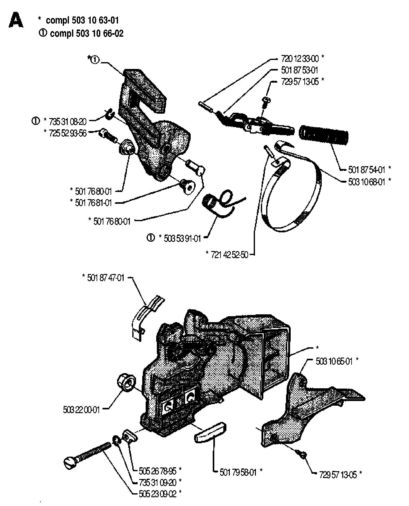 CHAIN BRAKE