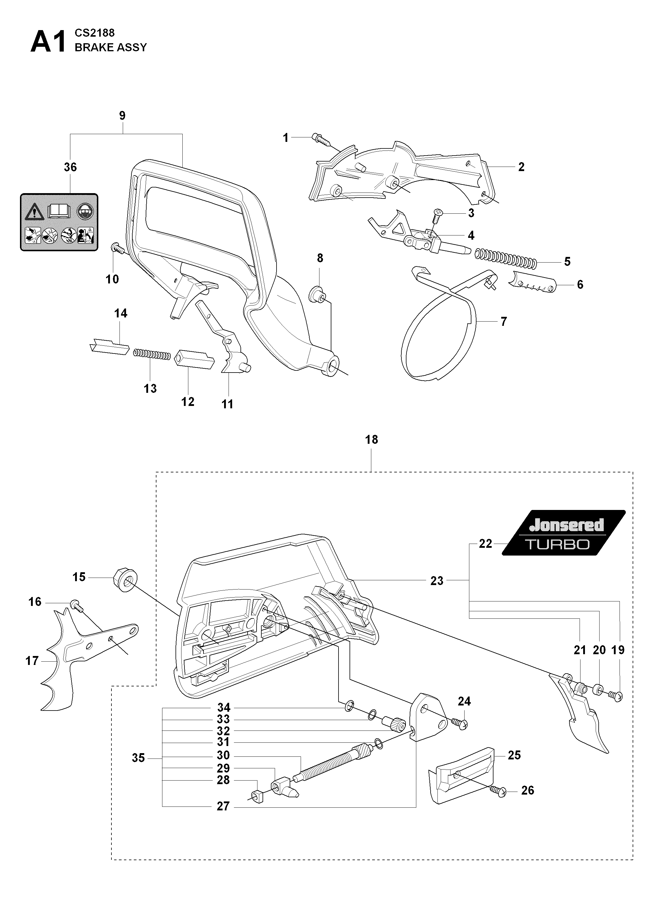 CHAIN BRAKE