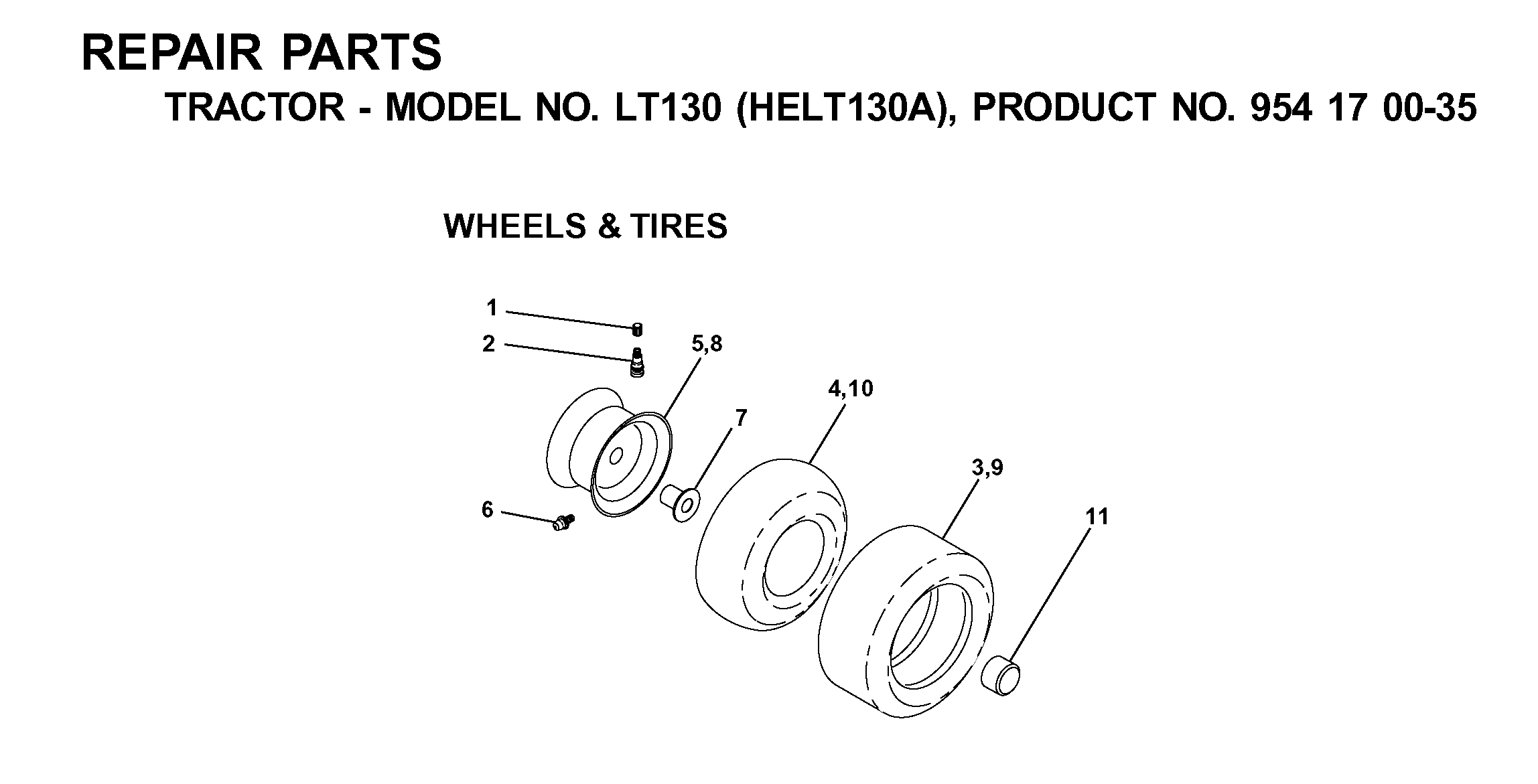WHEELS & TIRES
