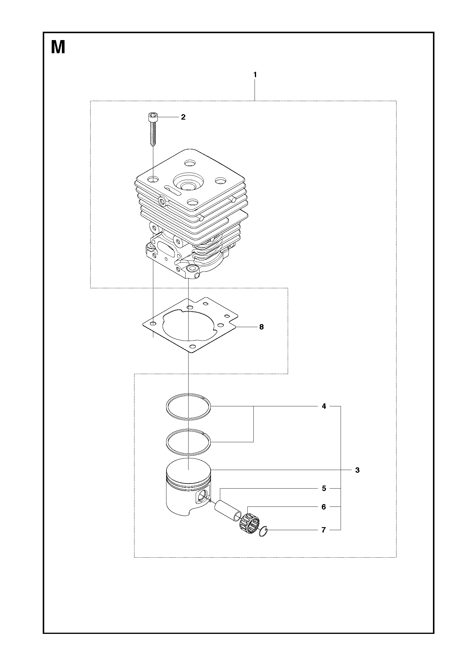 CYLINDER PISTON