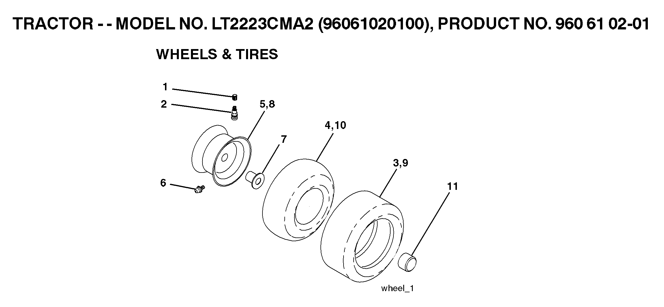 WHEELS & TIRES