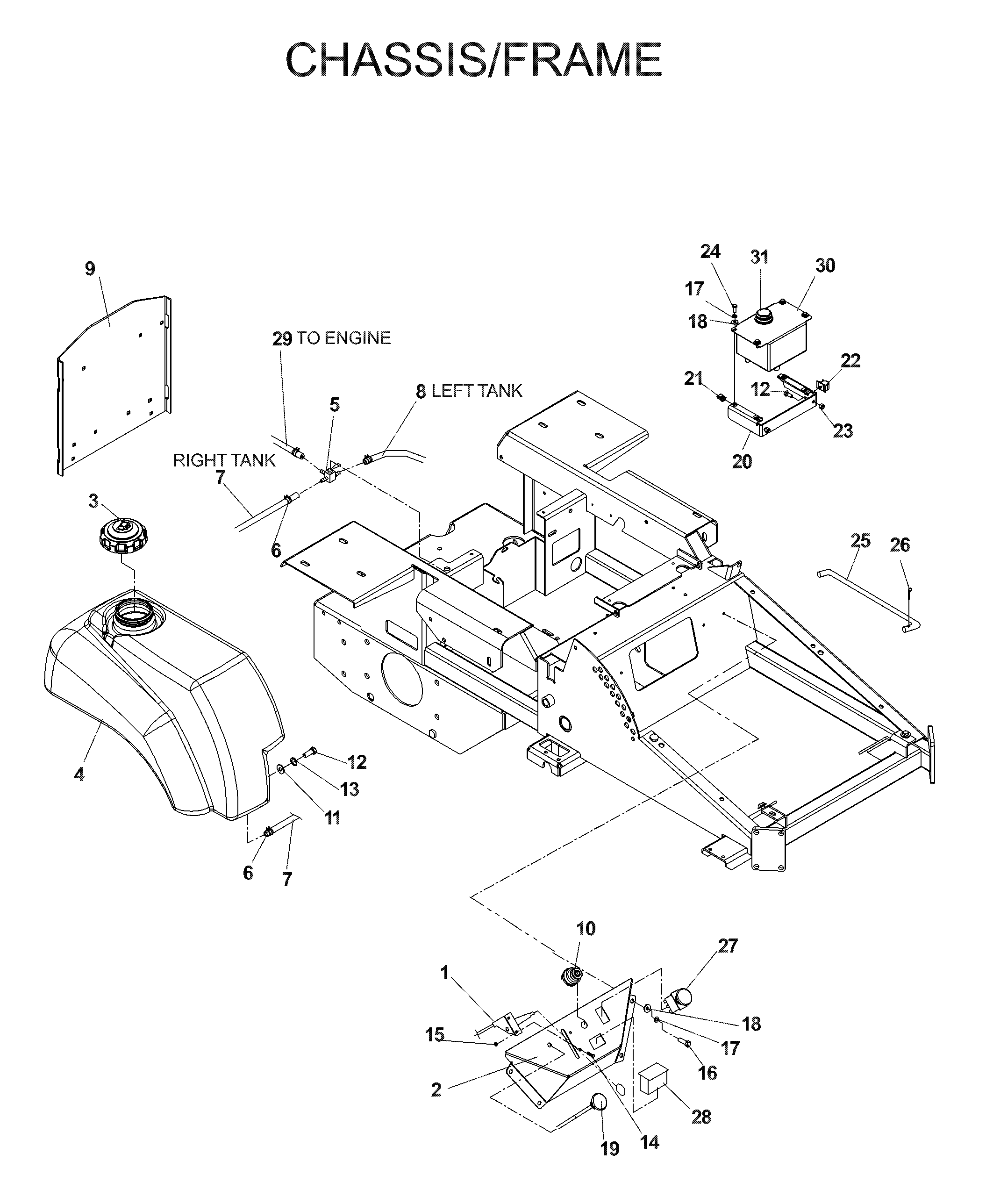CHASSIS / FRAME