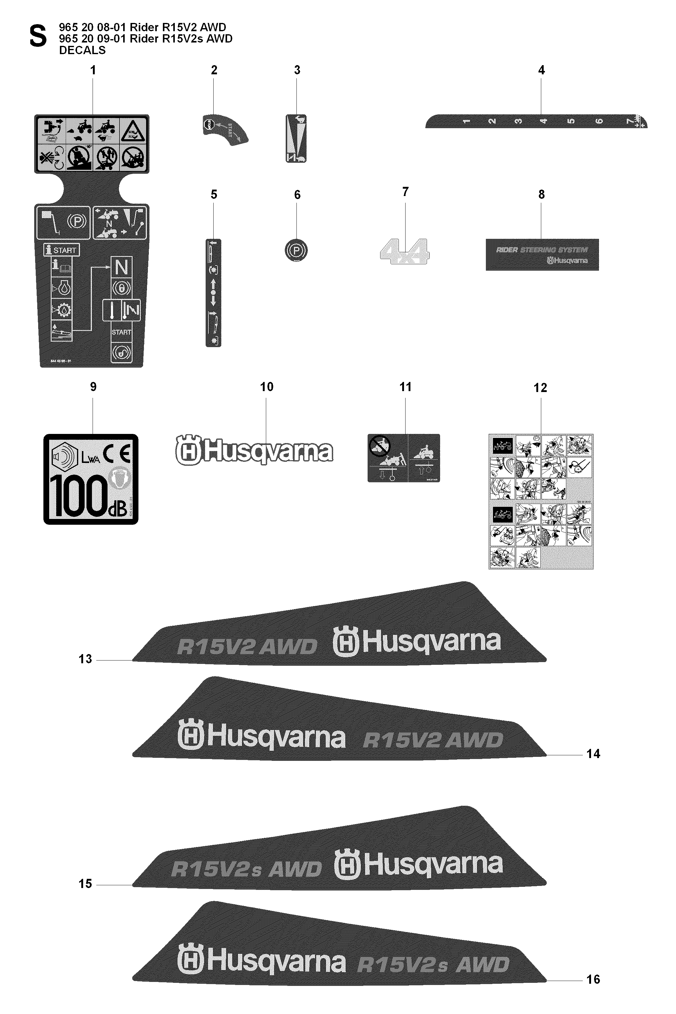 DECALS