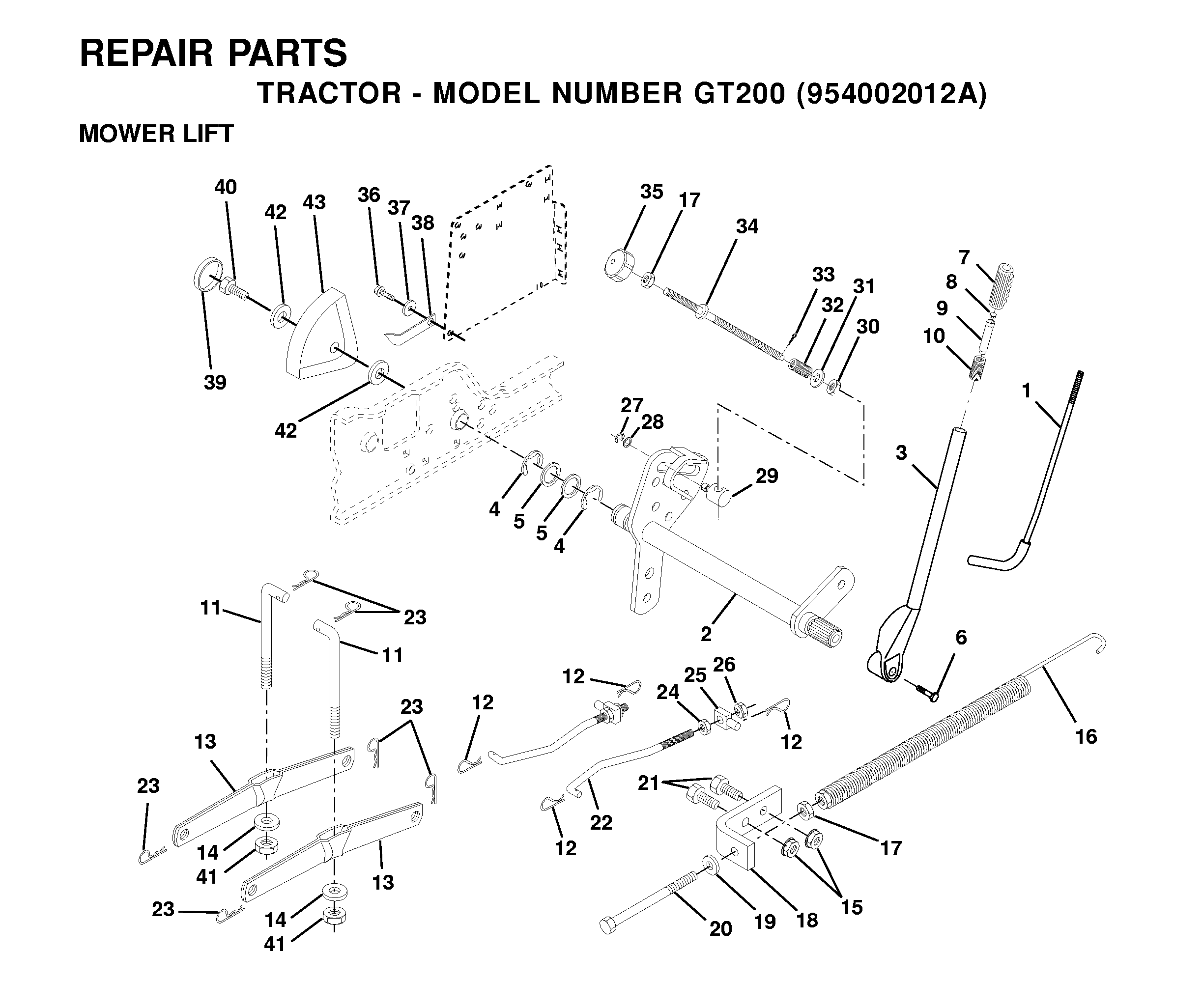 WHEEL & DEPTH STAKE ASSEMBLY