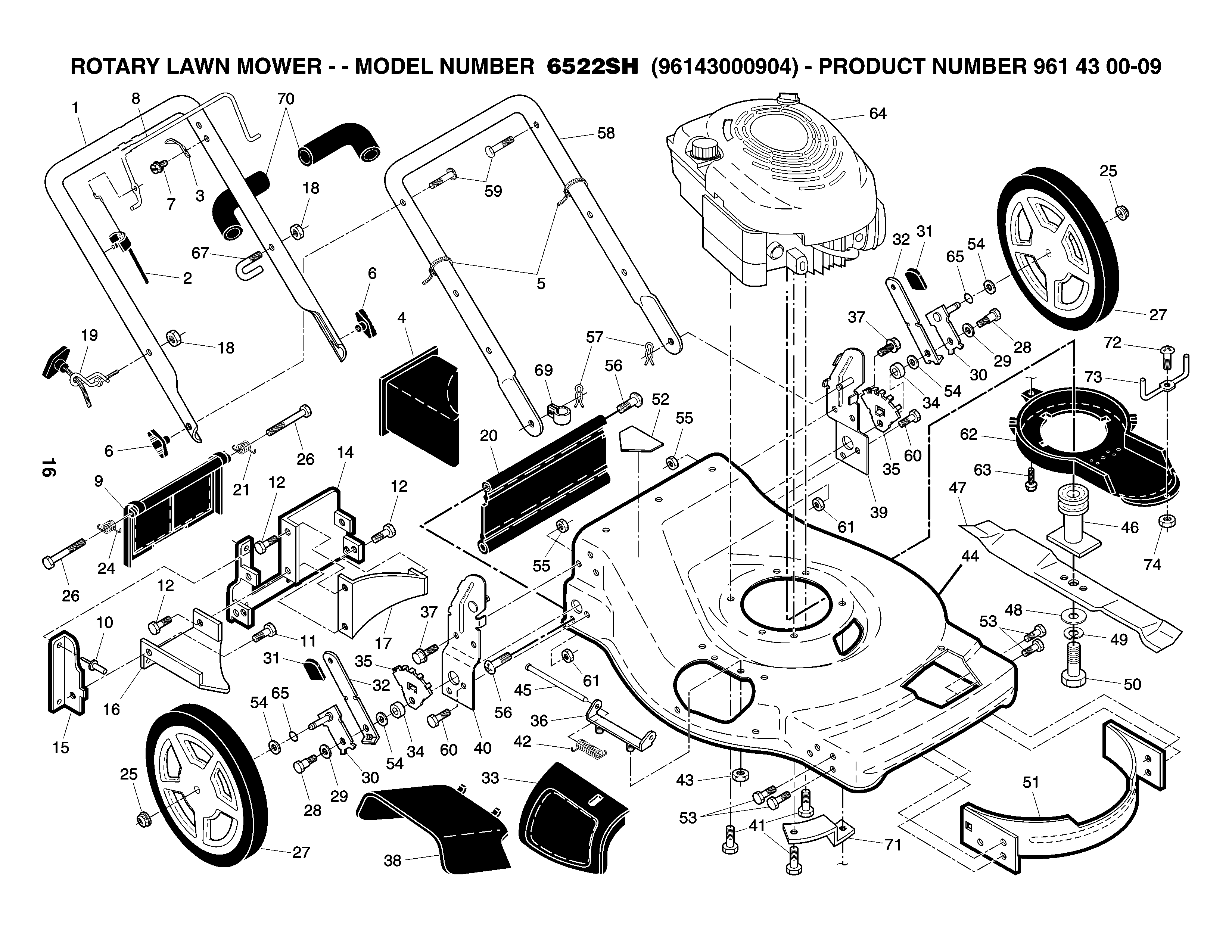 REPAIR PARTS