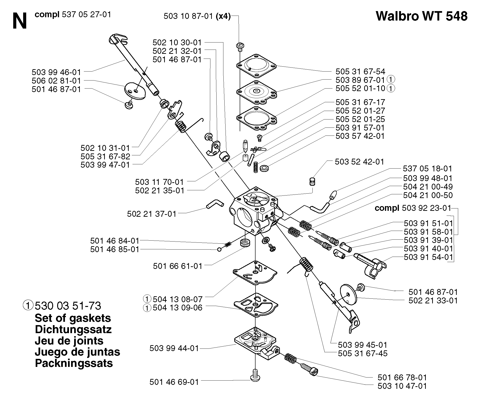 CARBURETOR DETAILS