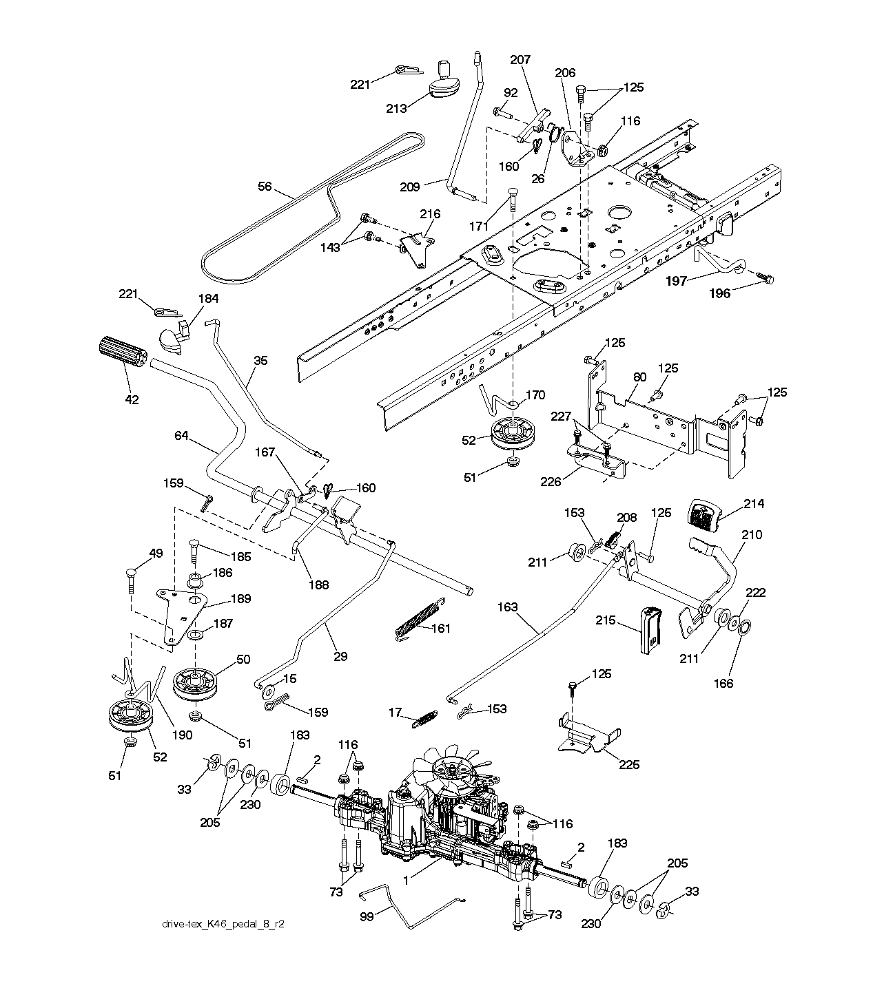 TINE ASSEMBLY