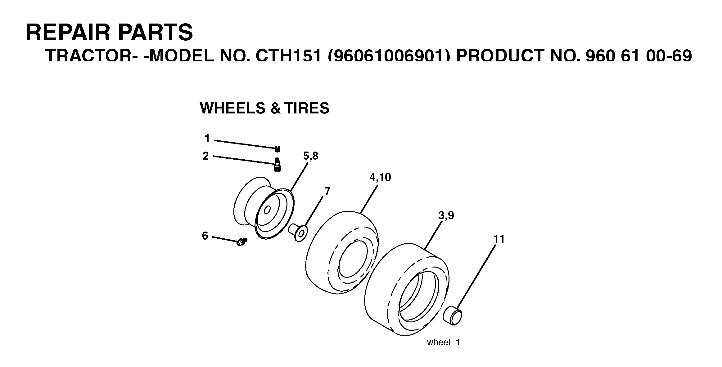 WHEELS & TIRES