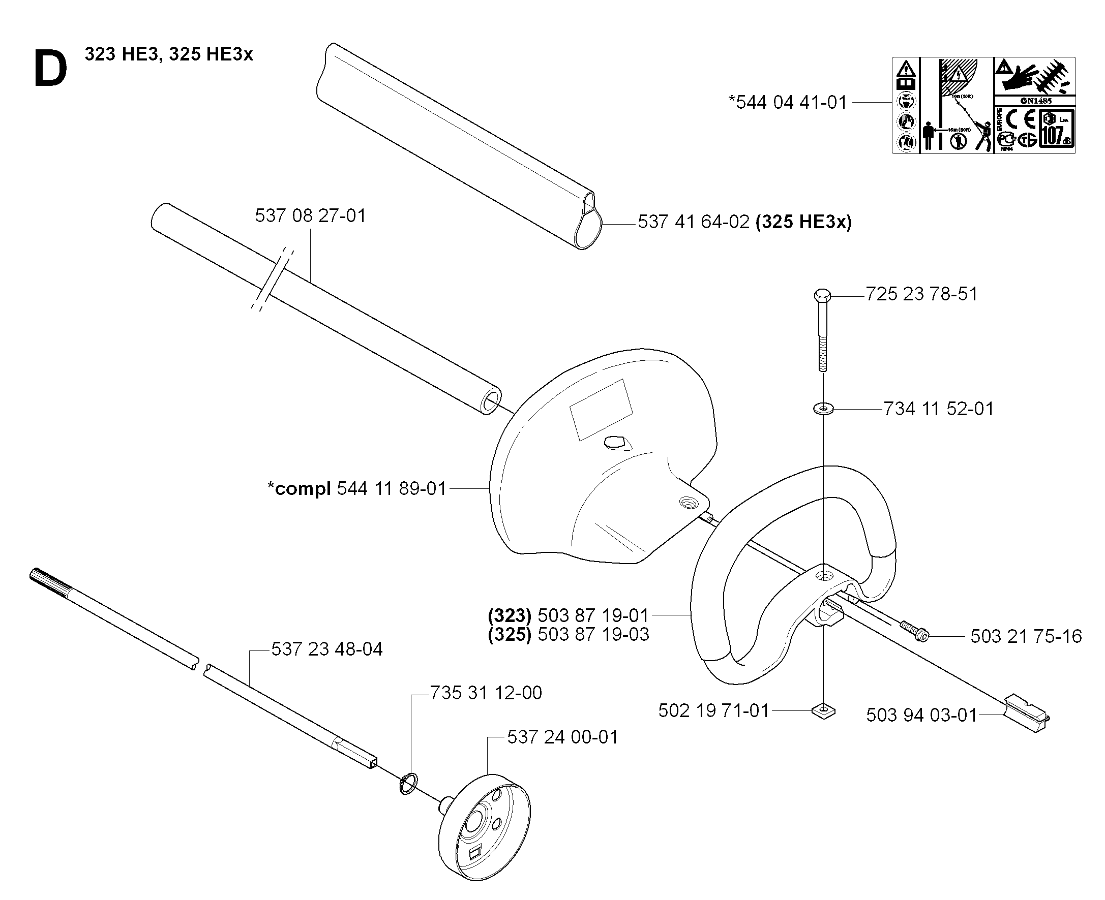 SHAFT & HANDLE
