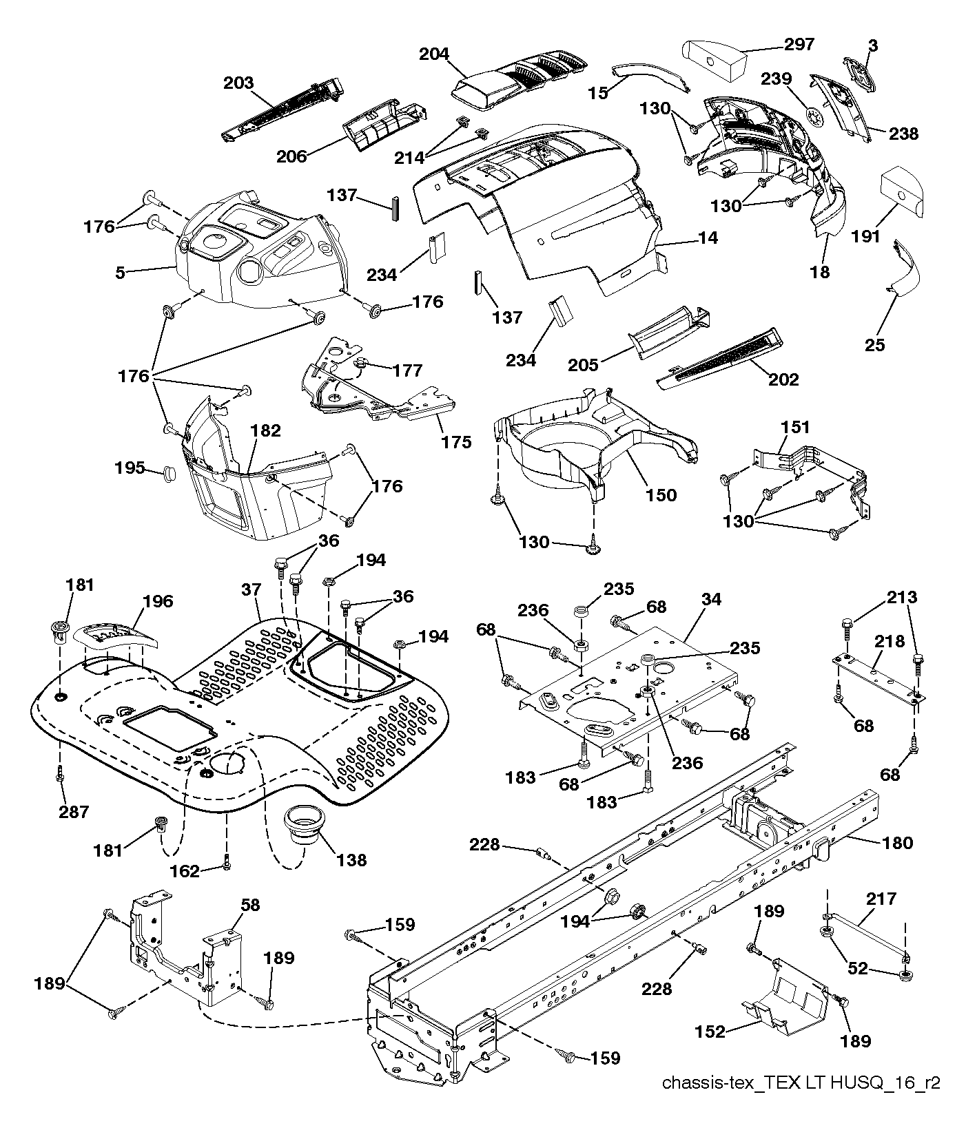 CHASSIS / FRAME