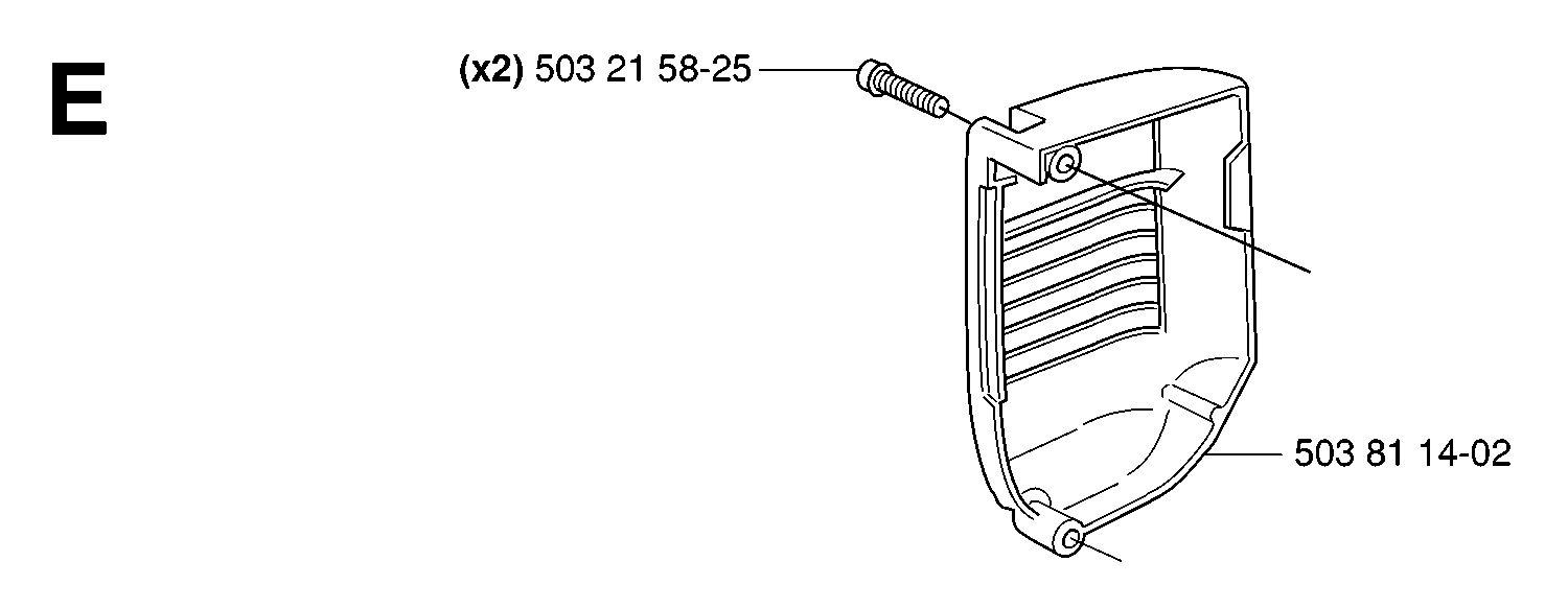 MUFFLER COVER