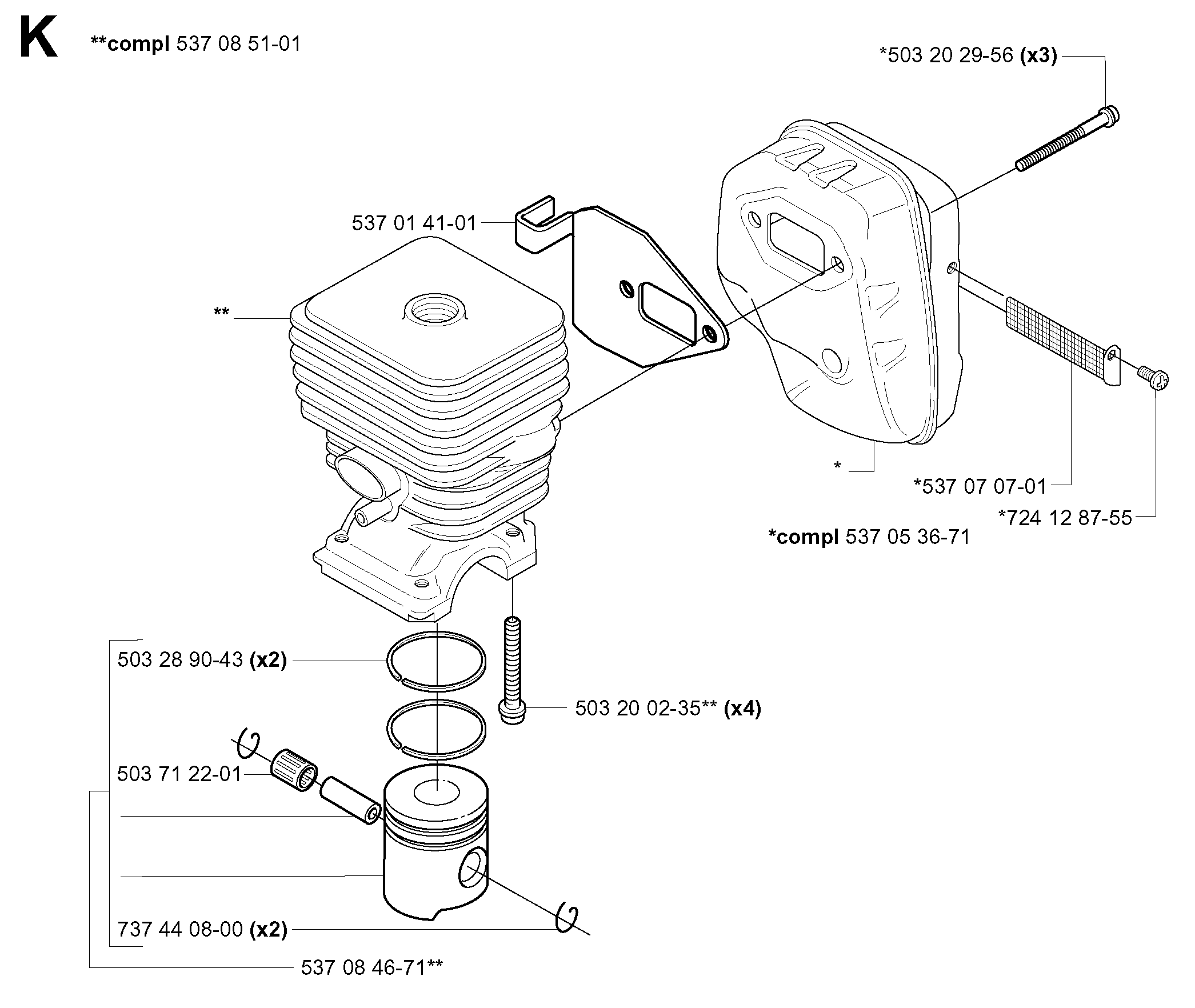 HYDRAULIC PUMP - MOTOR