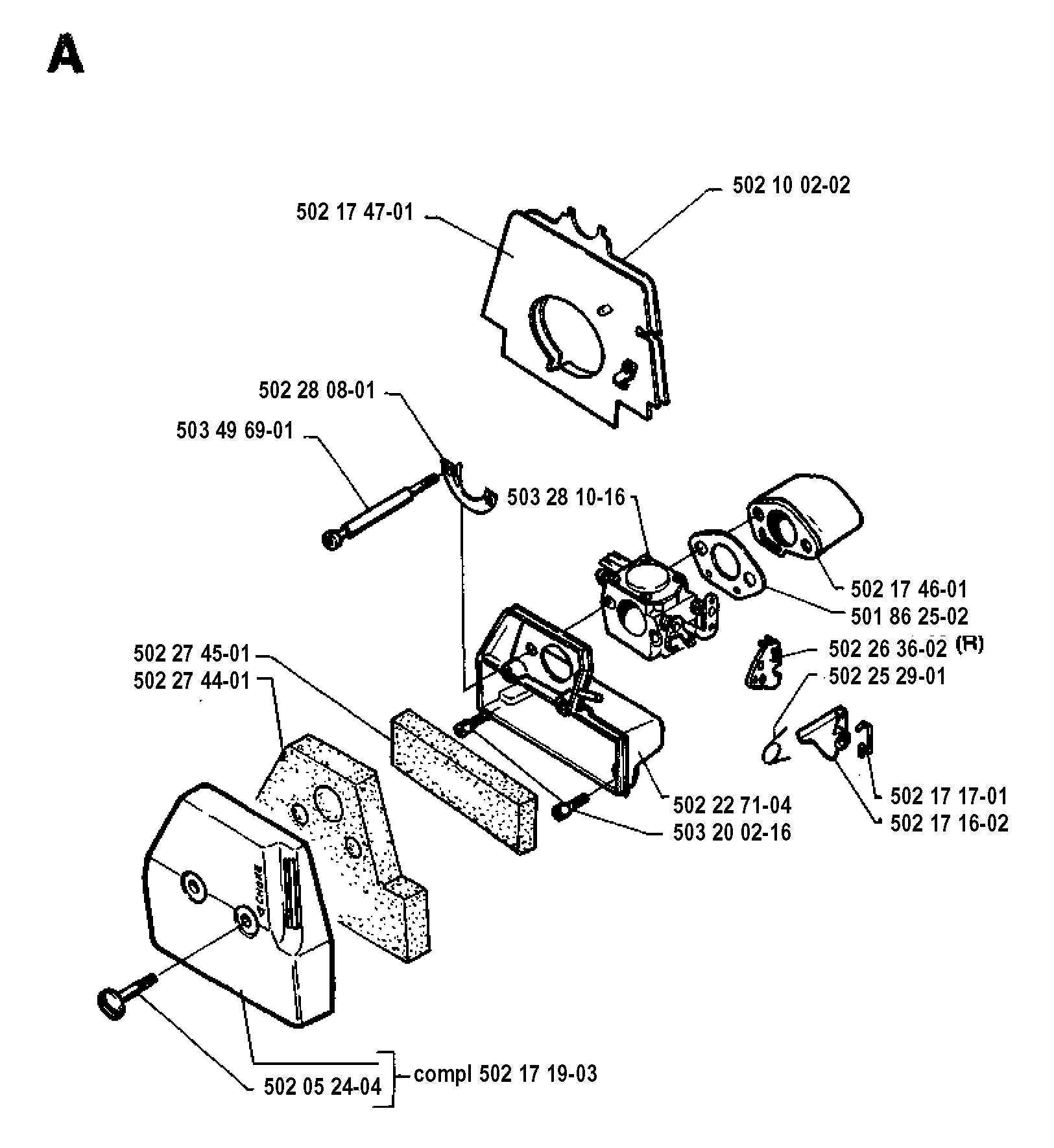 CARBURETOR & AIR FILTER