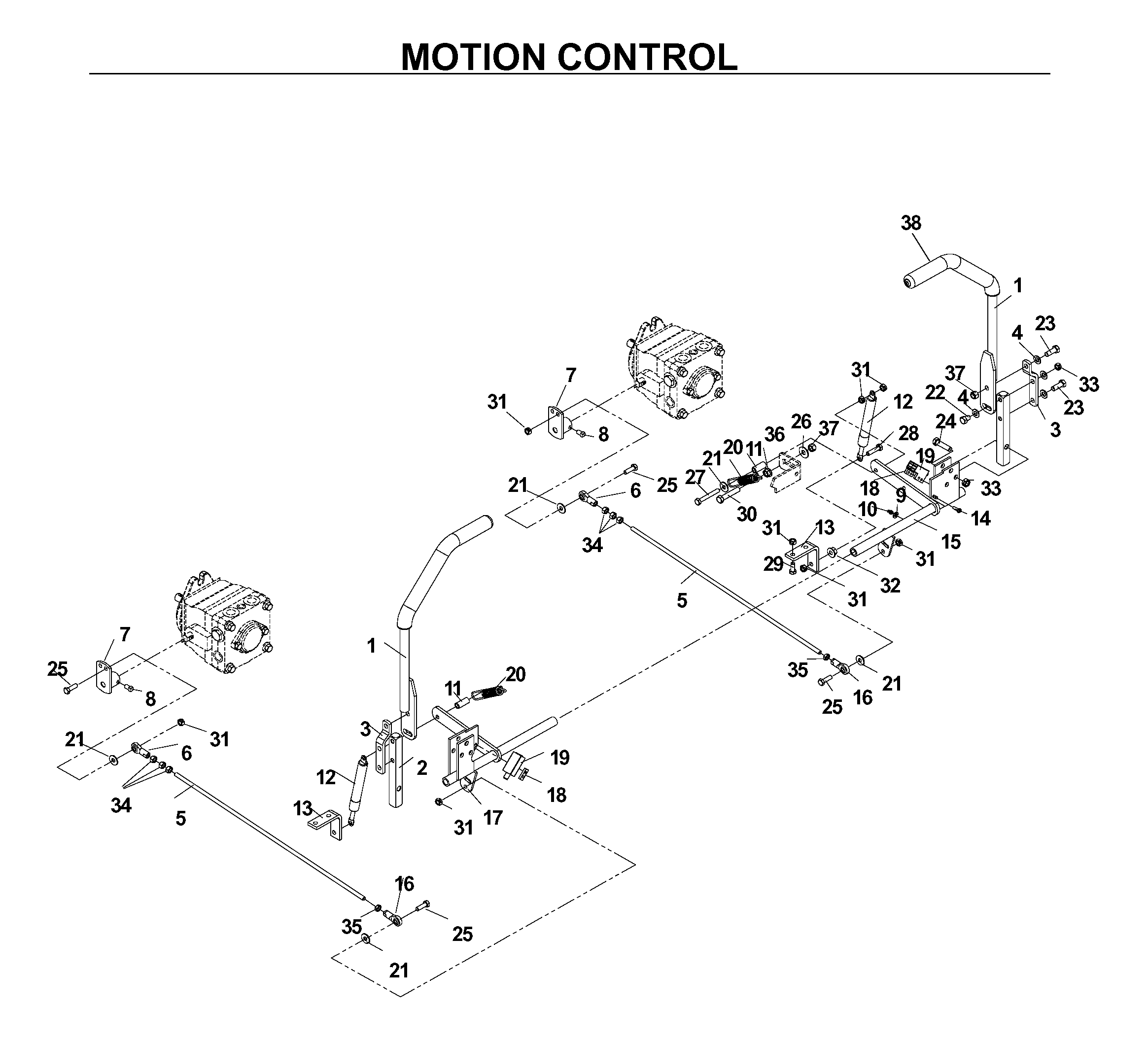 HANDLE & CONTROLS