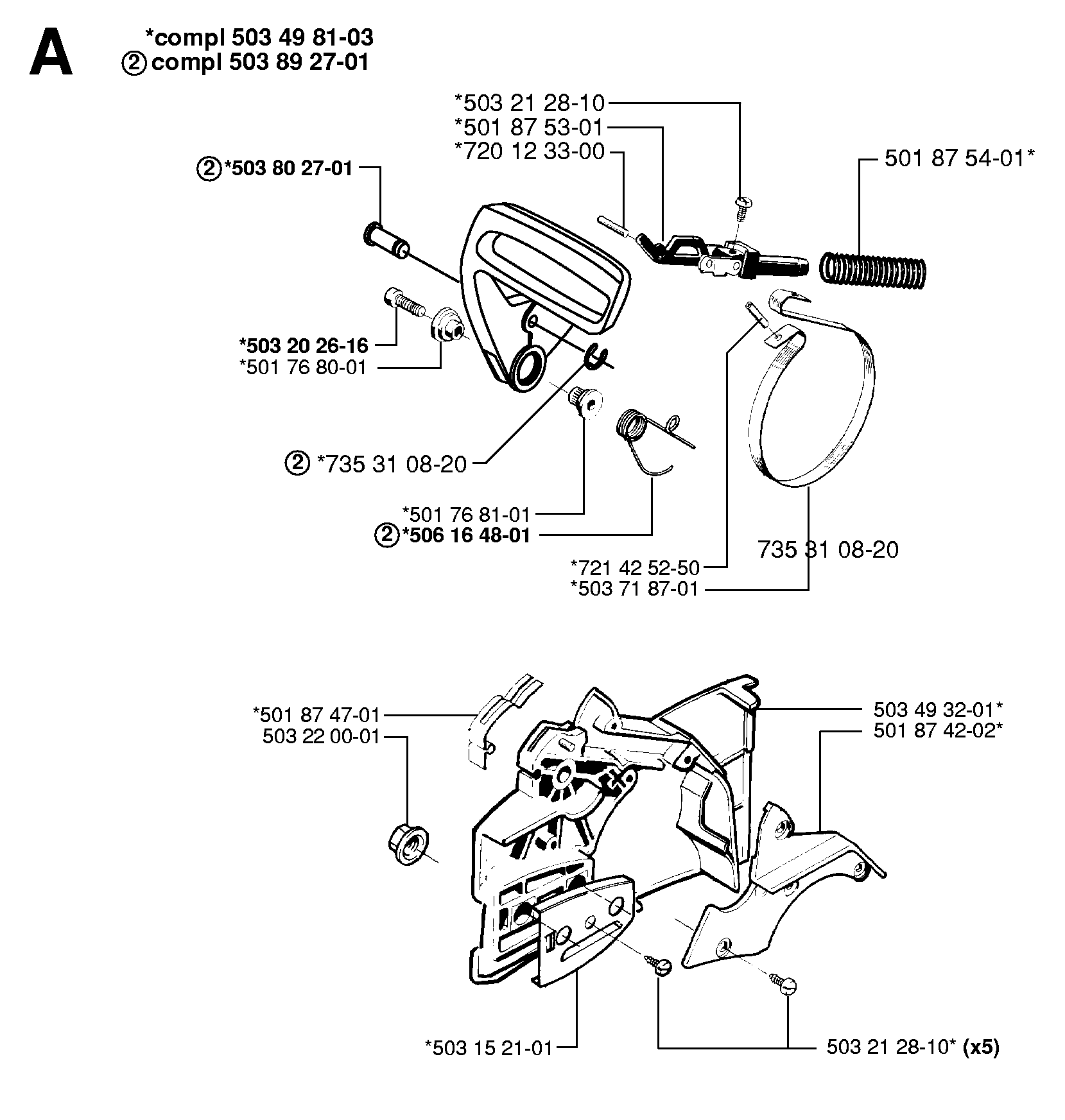 CHAIN BRAKE