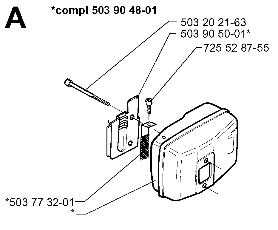 MUFFLER