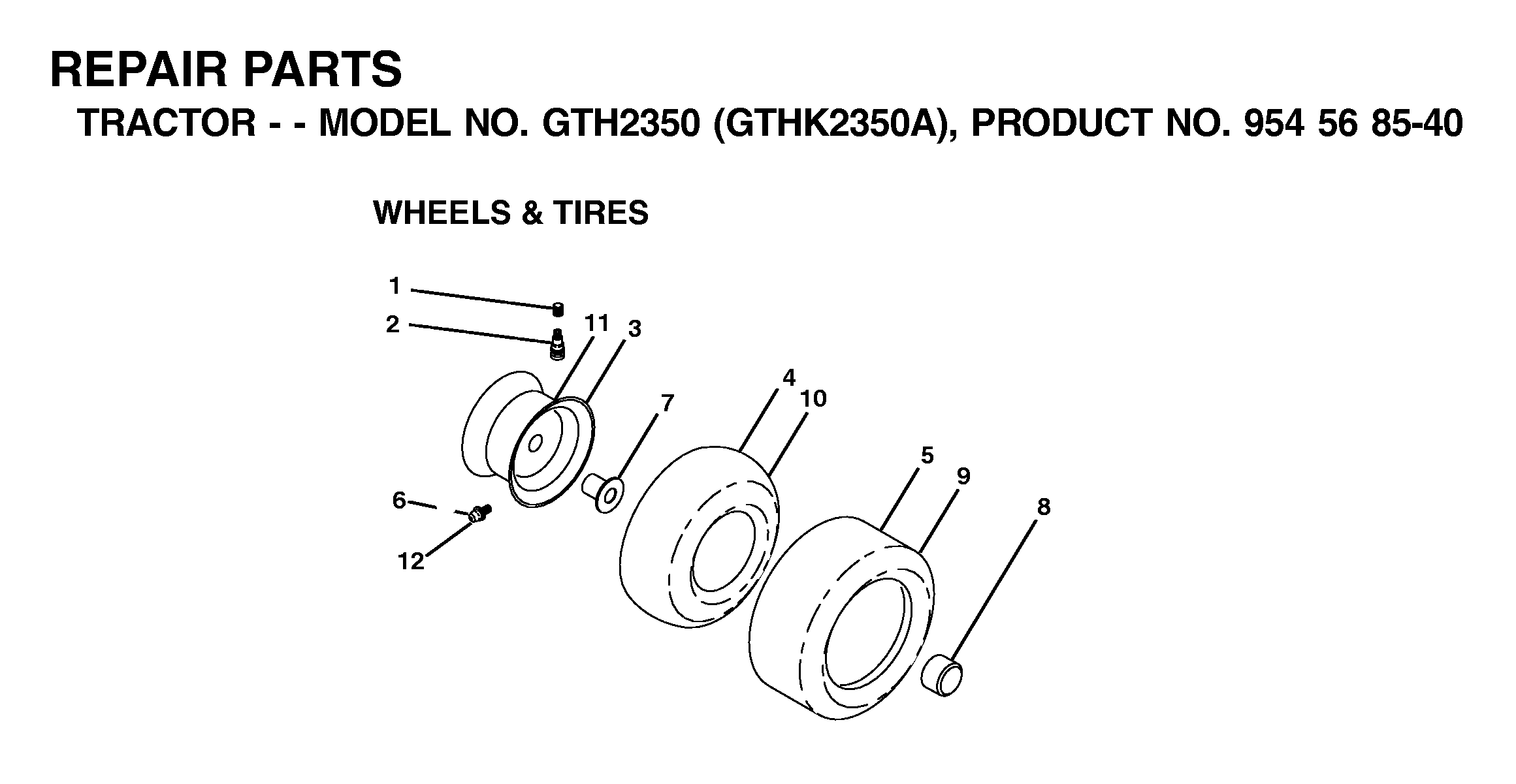 WHEELS & TIRES