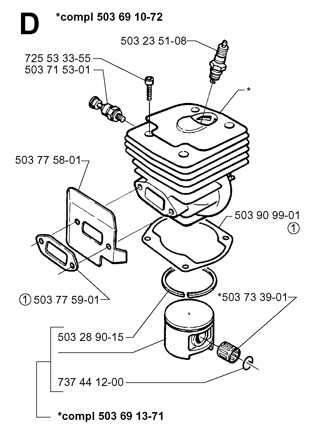 CYLINDER PISTON