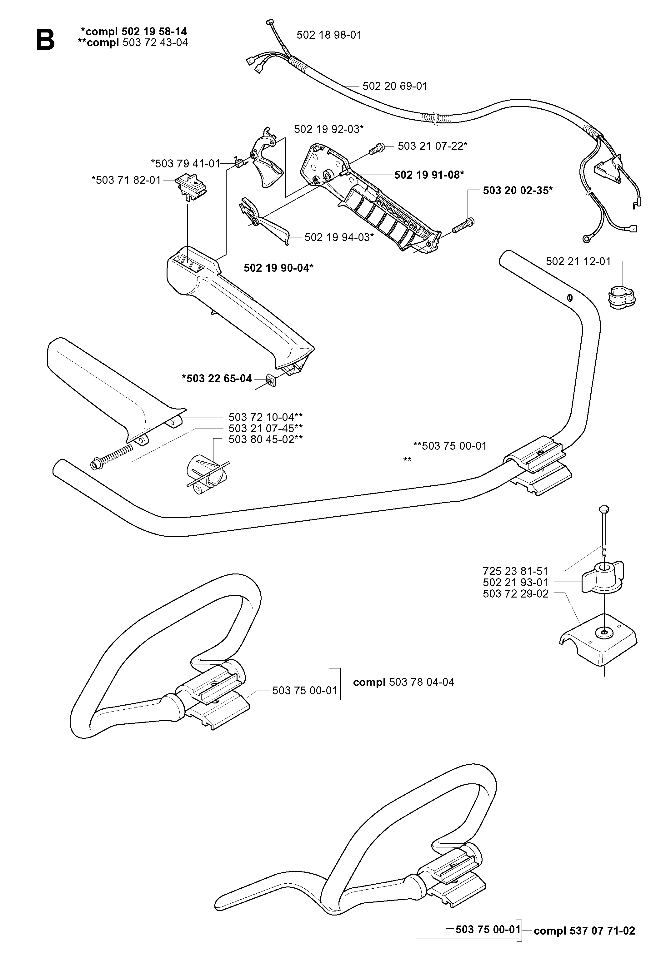 HANDLE & CONTROLS