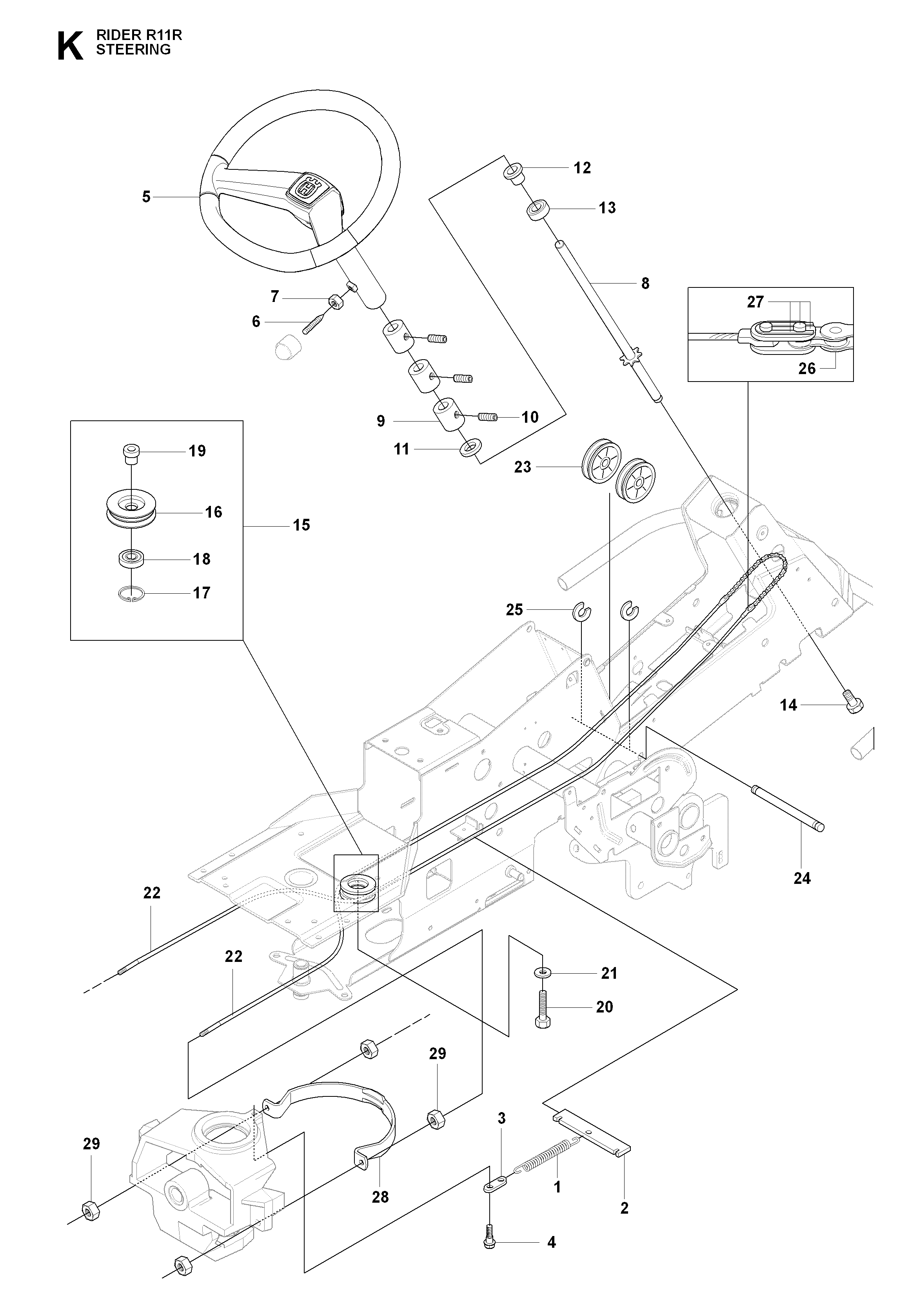 STEERING