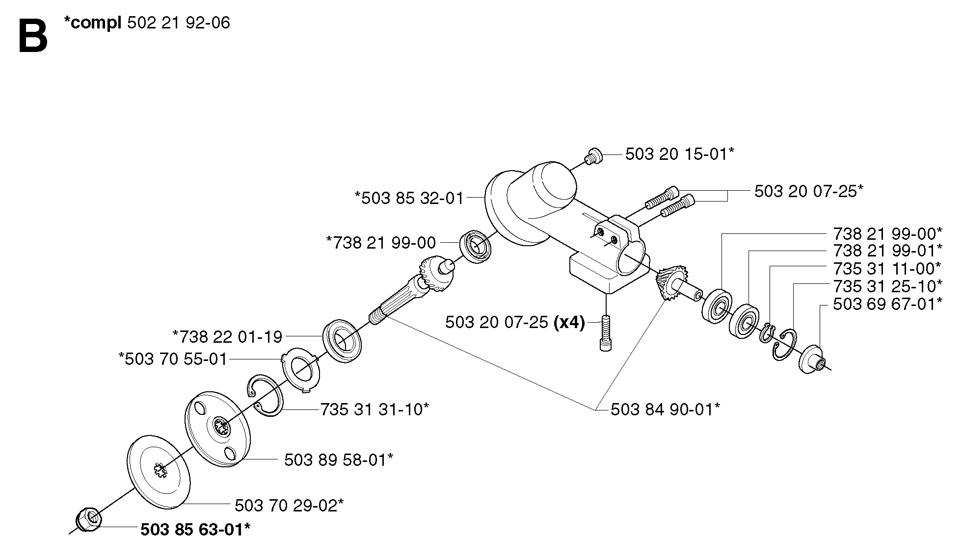 BEVEL GEAR
