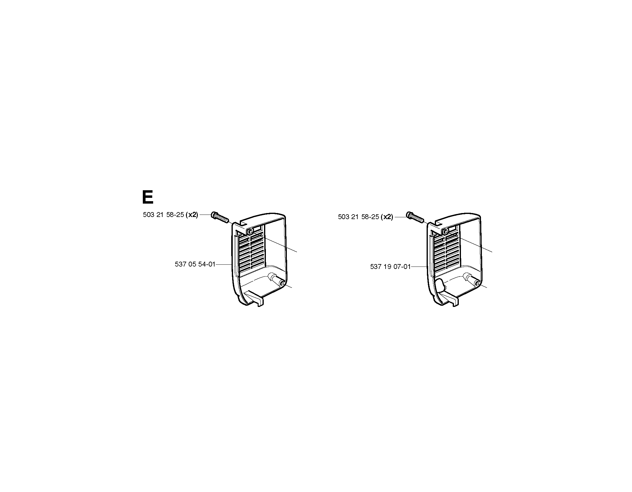 MUFFLER COVER