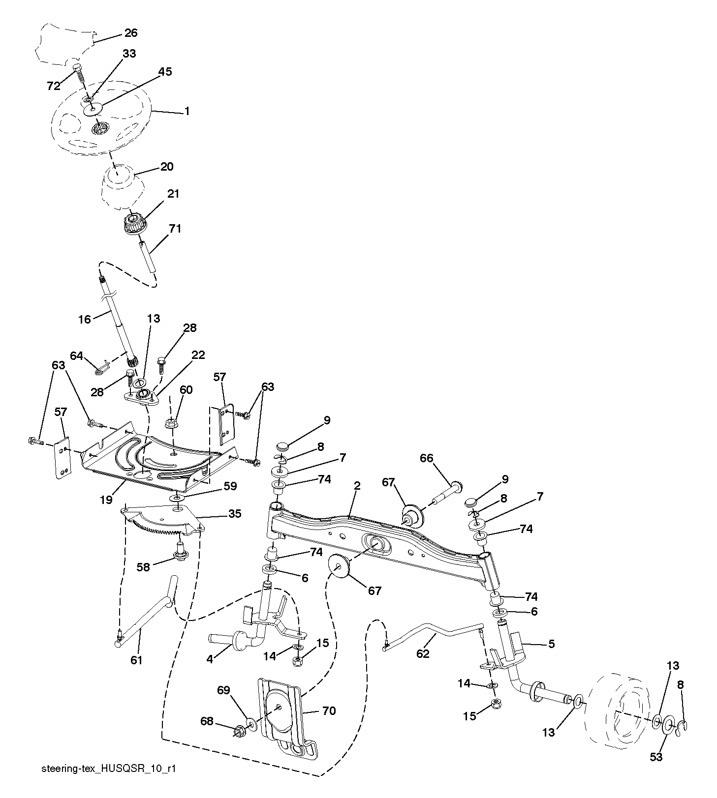 GEAR HOUSING
