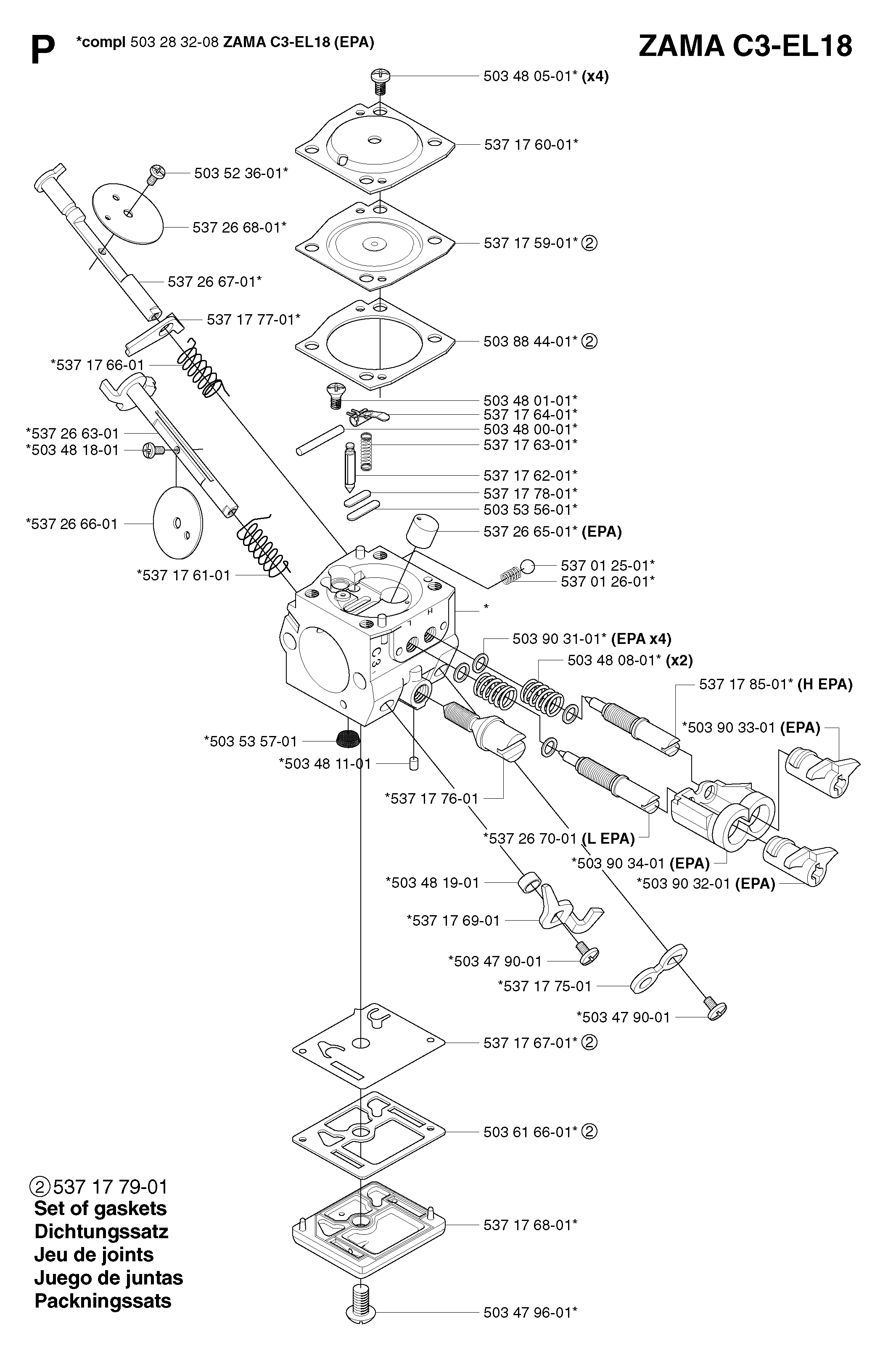 CARBURETOR DETAILS
