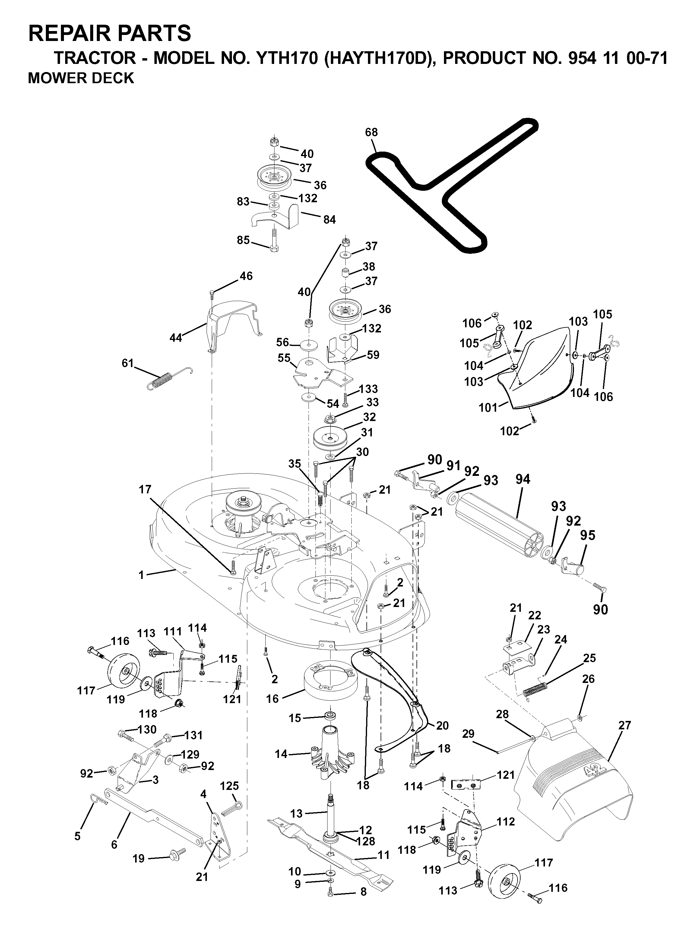 HYDRAULIC PUMP - MOTOR