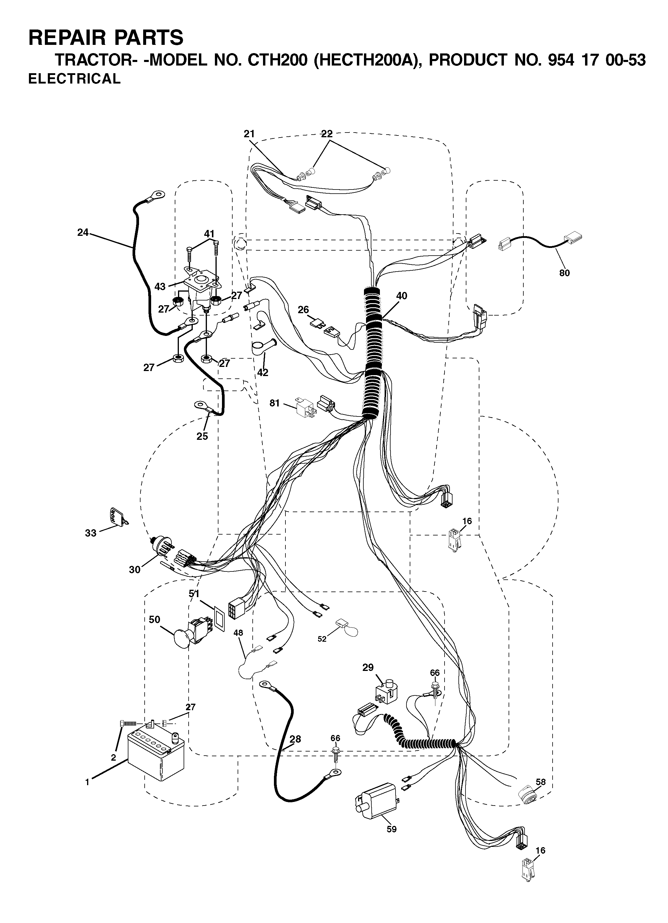 HYDRAULIC PUMP - MOTOR